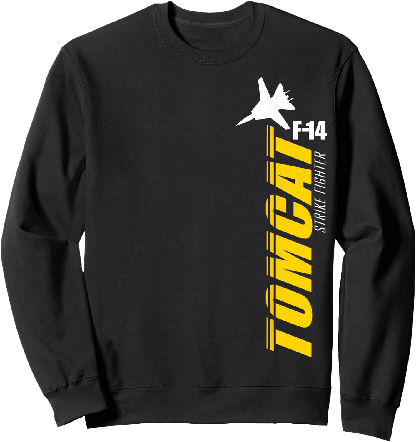 F-14 Tomcat Sweatshirt - Sweatshirt | Black