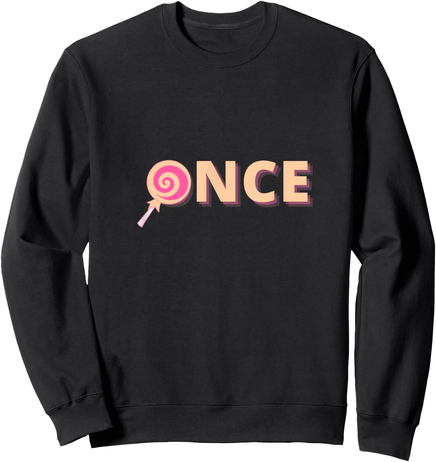 Once Twice Kpop Sweatshirt - Sweatshirt | Black