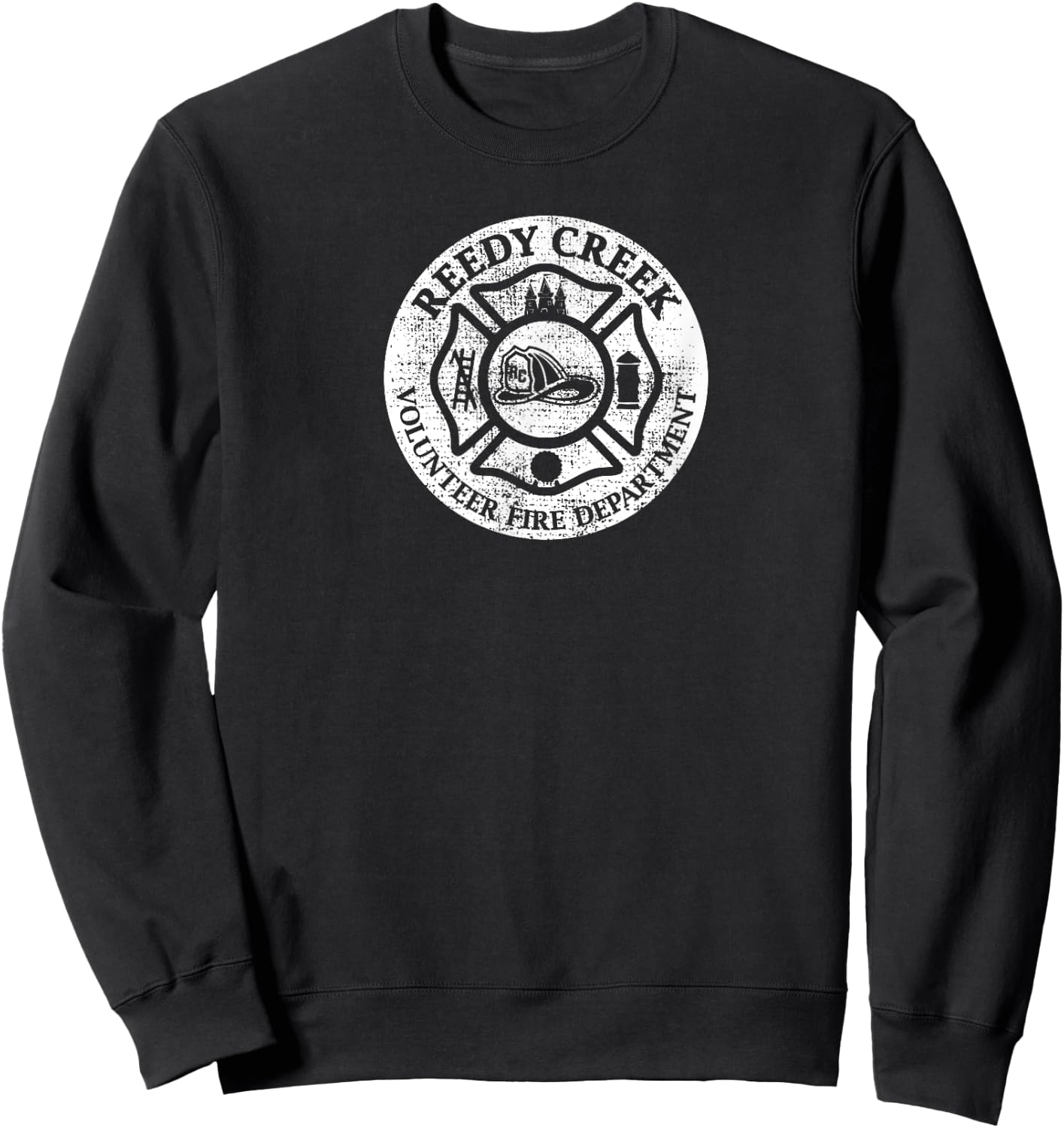 Reedy Creek Volunteer Fire Department Sweatshirt - Sweatshirt | Black