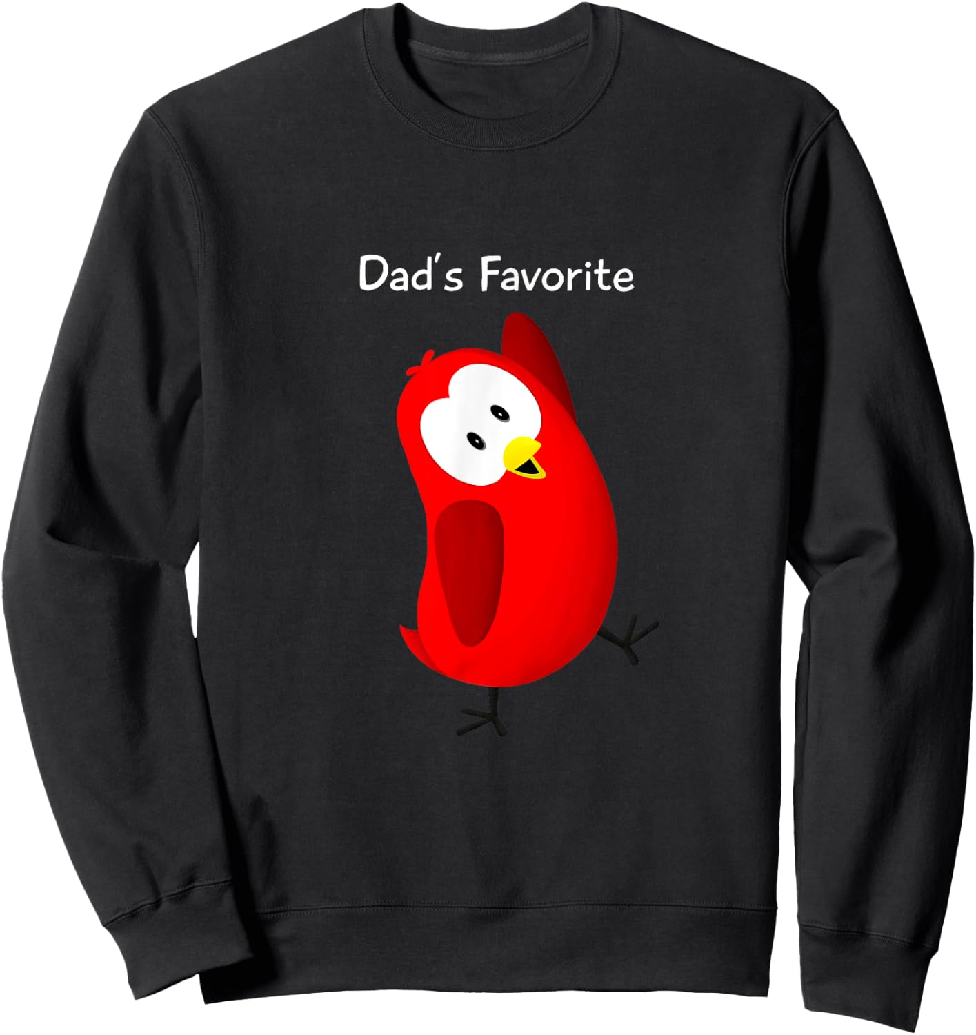 The Official Sammy Bird - Dad's Favorite Sweatshirt - Sweatshirt | Black