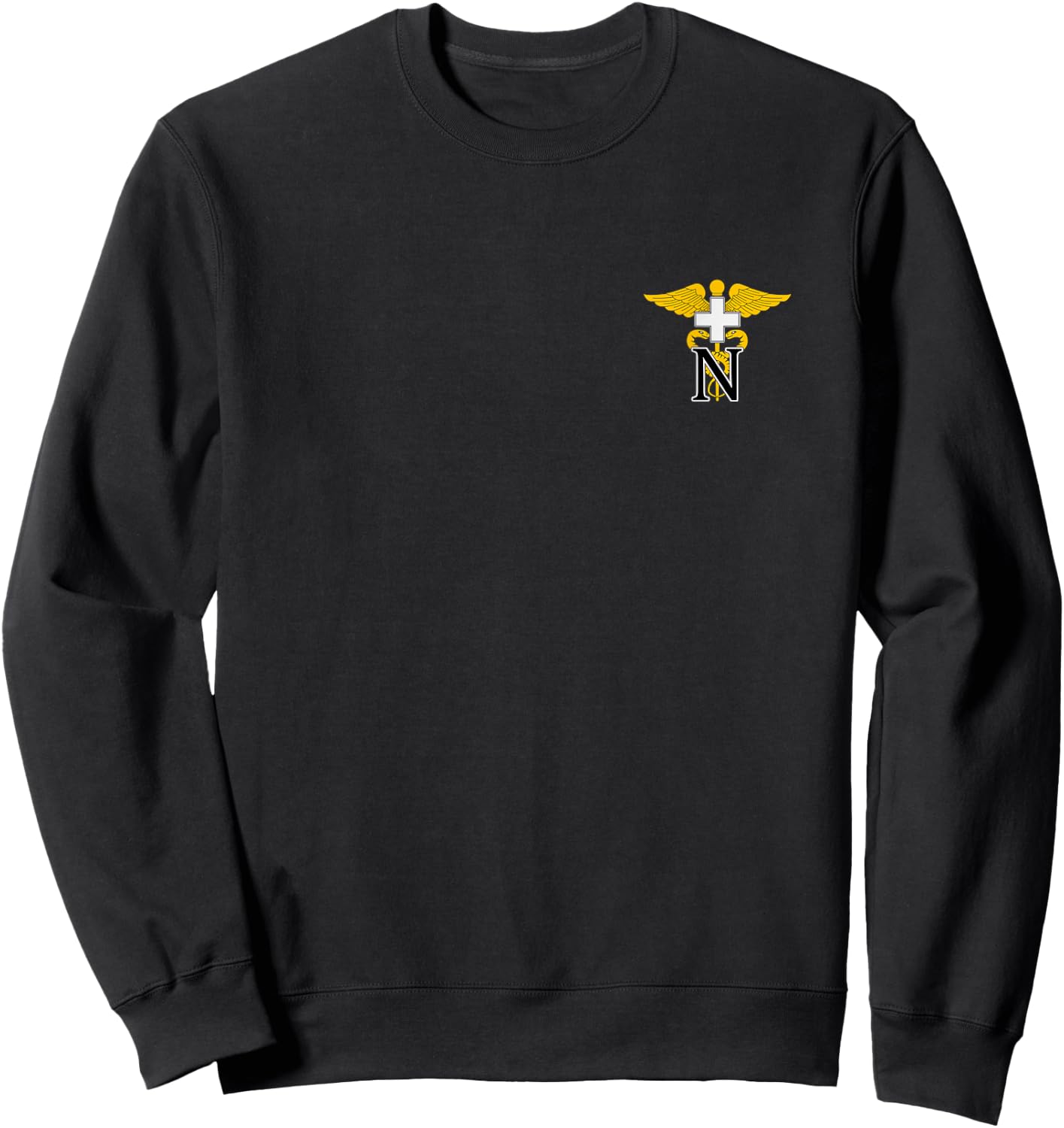 US Nurse Corps US Army Nurse Sweatshirt - Sweatshirt | Black