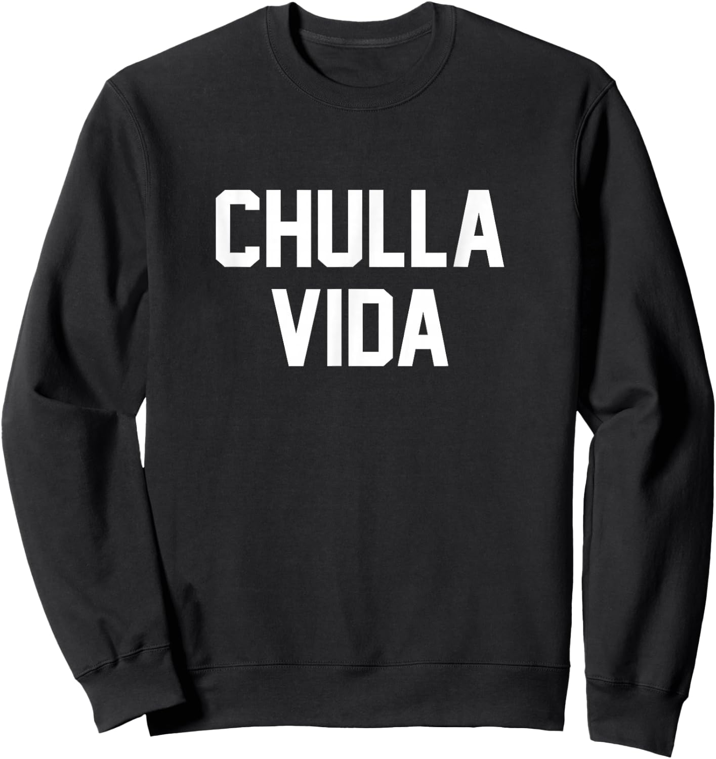 Chulla Vida Ecuador Ecuadorian Pride Sweatshirt - Sweatshirt | Black