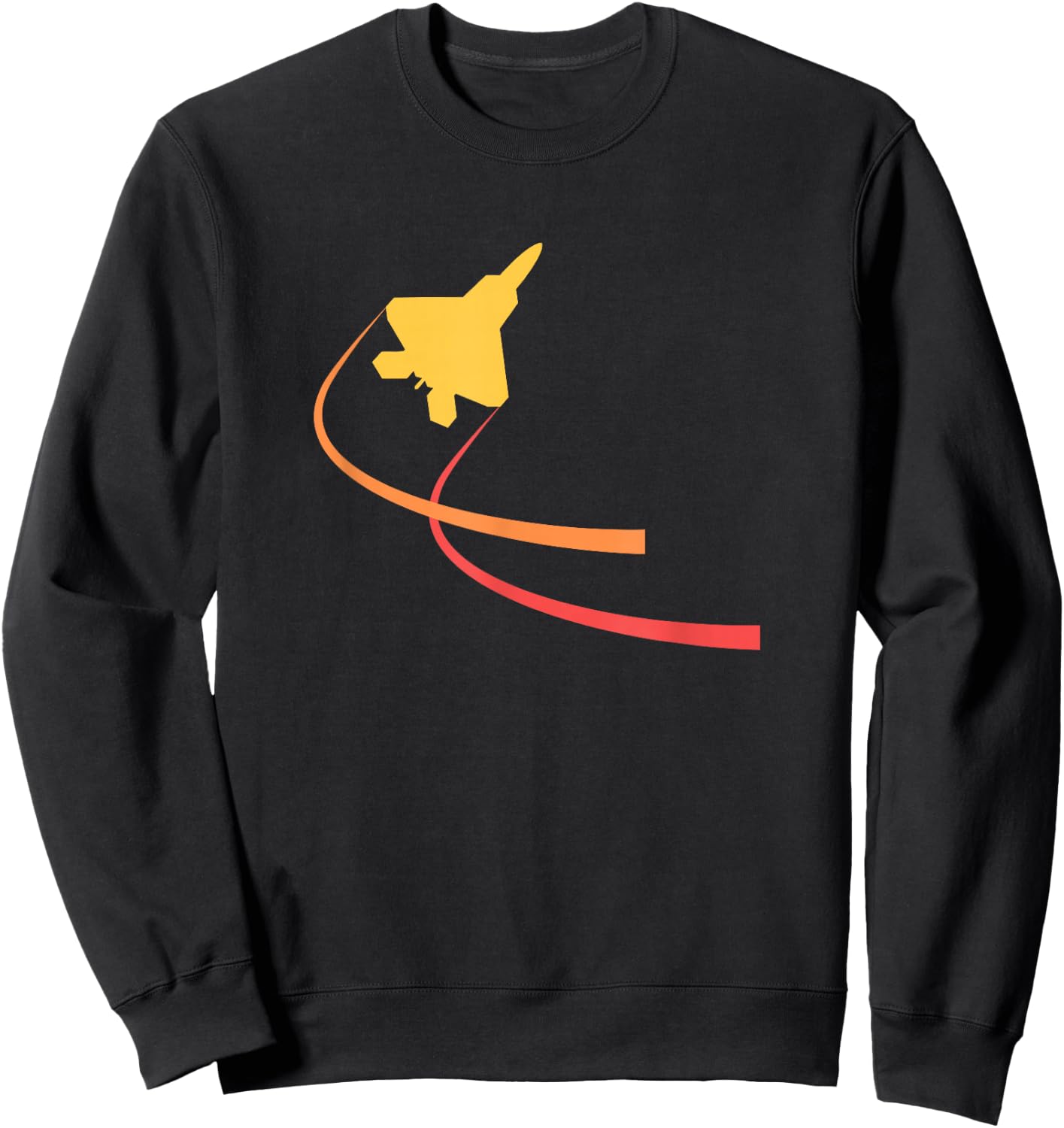 F22 Raptor Sweatshirt - Sweatshirt | Black