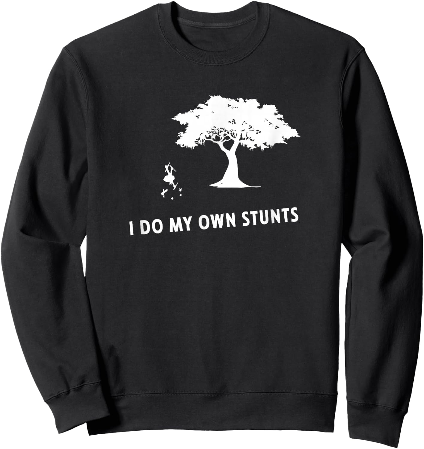 I Do My Own Stunts Drone Funny Drone Pilot Sweatshirt - Sweatshirt | Black