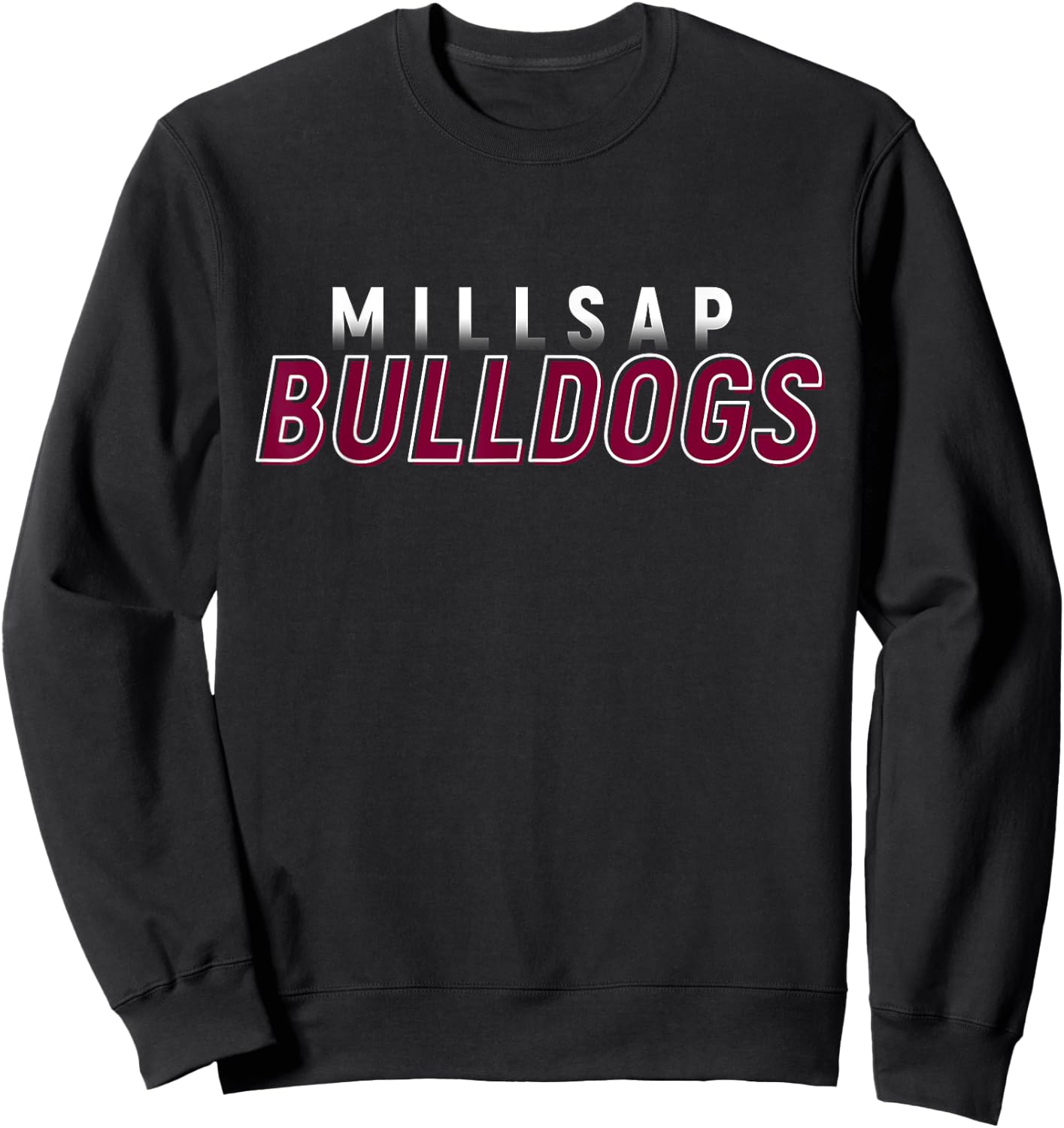 Millsap Bulldogs Texas Millsap Texas Game Day Gear Sweatshirt - Sweatshirt | Black