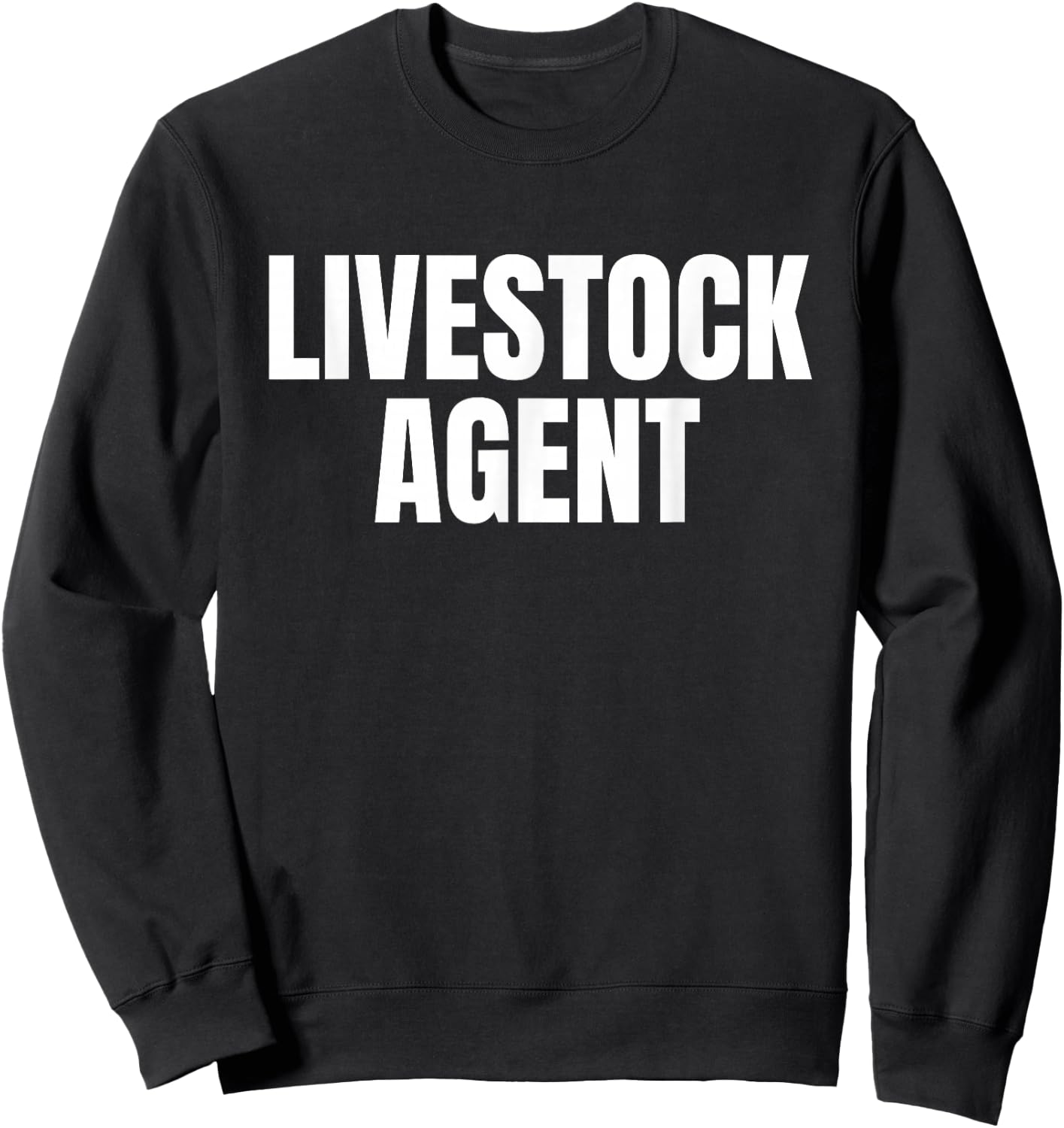 Livestock Agent Sweatshirt - Sweatshirt | Black