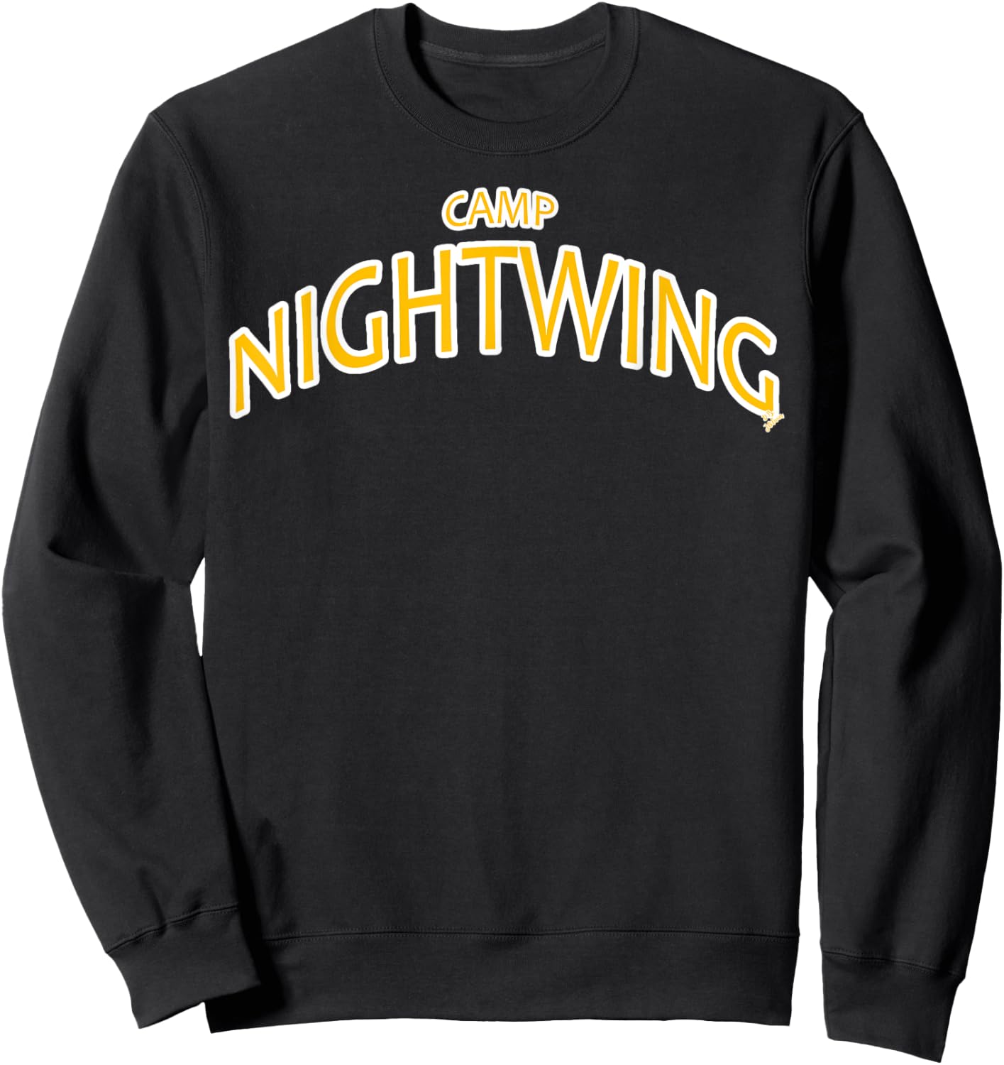 Camp Nightwing Camp Member Outfit as Funny Halloween Sweatshirt - Sweatshirt | Black