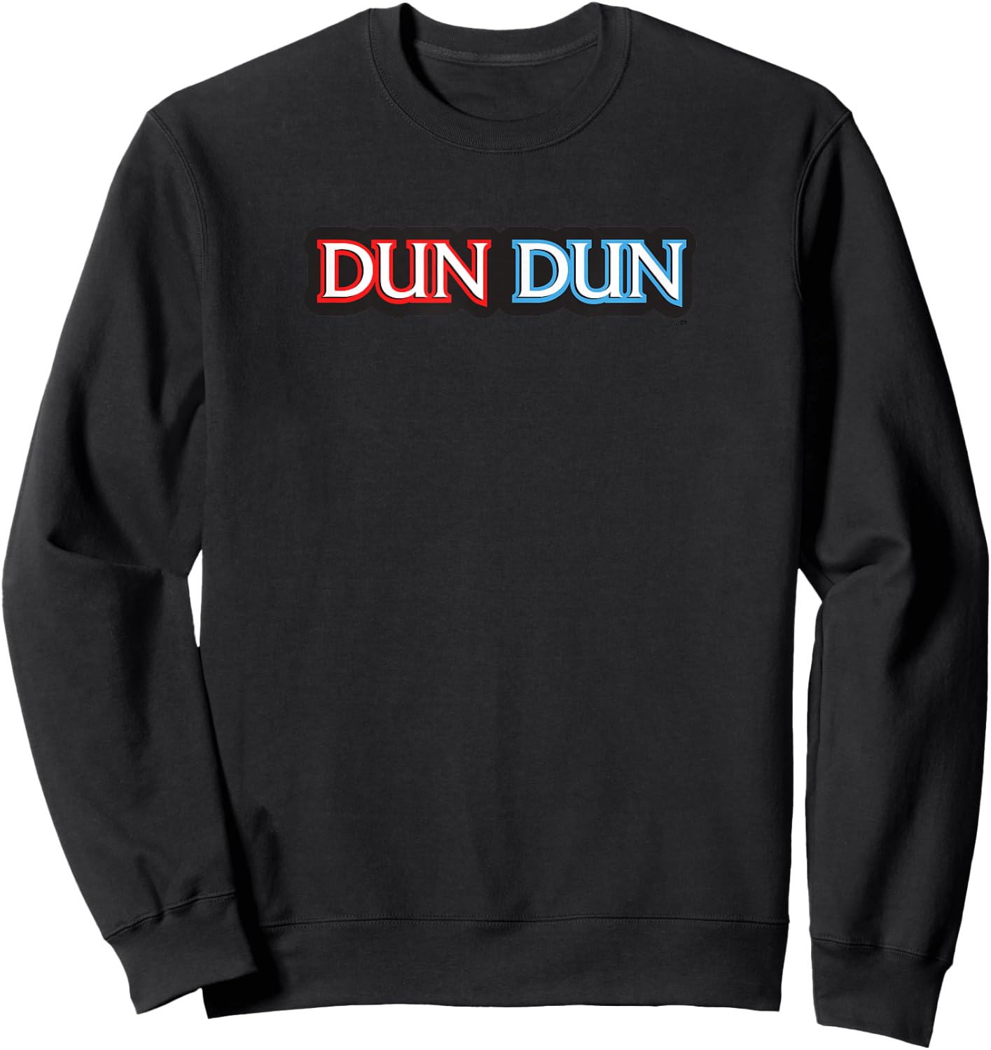 Law & Order: SVU Dun Dun Sweatshirt - Sweatshirt | Black