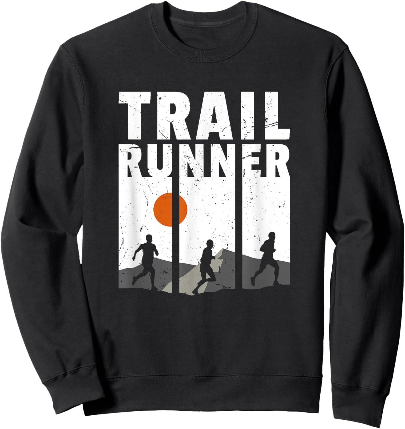 Trail Runner Ultra Running Trail Runner Sweatshirt - Sweatshirt | Black