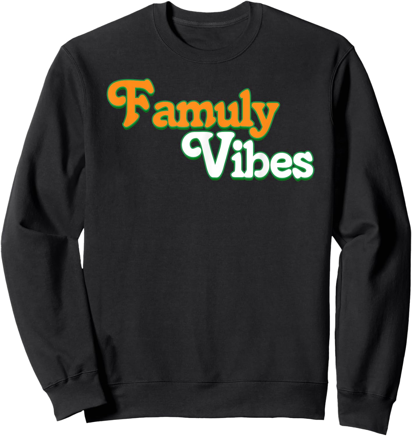 Rattlers Famuly Vibes Sweatshirt - Sweatshirt | Black
