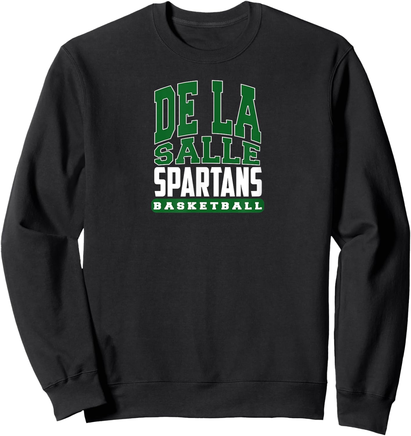 De La Salle Spartans Basketball T Shirt Sweatshirt - Sweatshirt | Black
