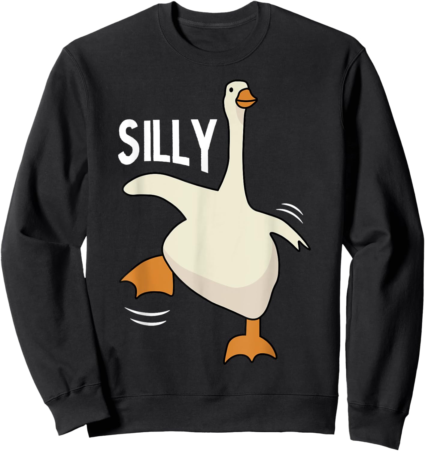 Silly Goose Sweatshirt - Sweatshirt | Black