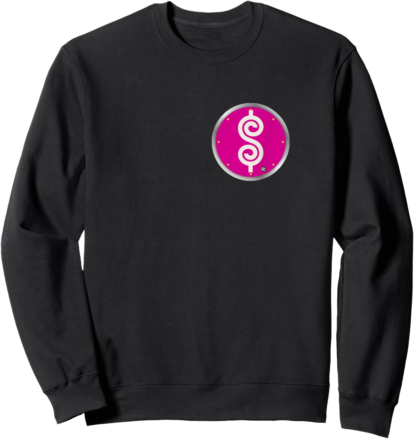 The Price is Right Plinko Chip Sweatshirt - Sweatshirt | Black