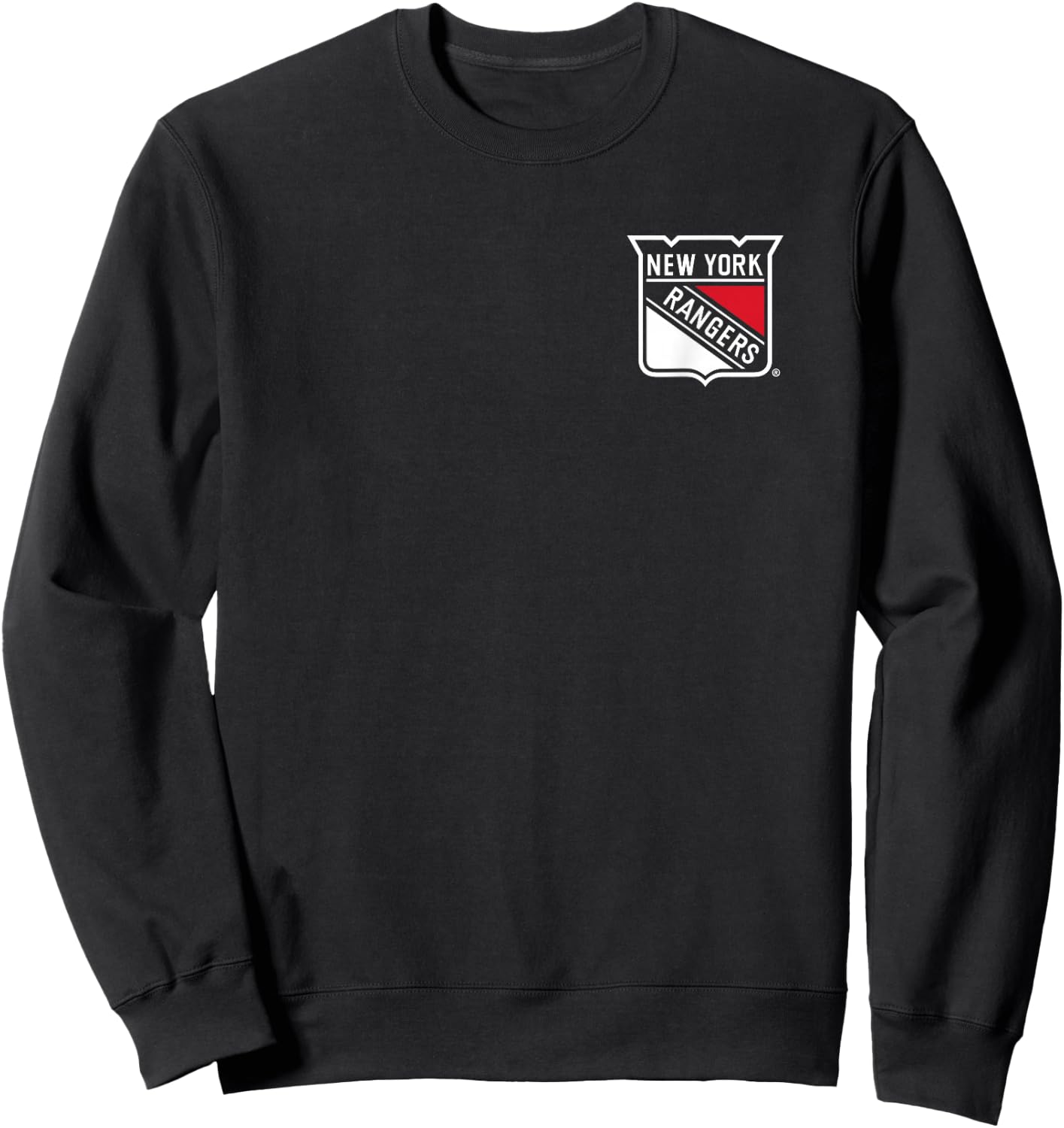 New York Rangers Dad Back Royal NHL Officially Licensed Sweatshirt - Sweatshirt | Black