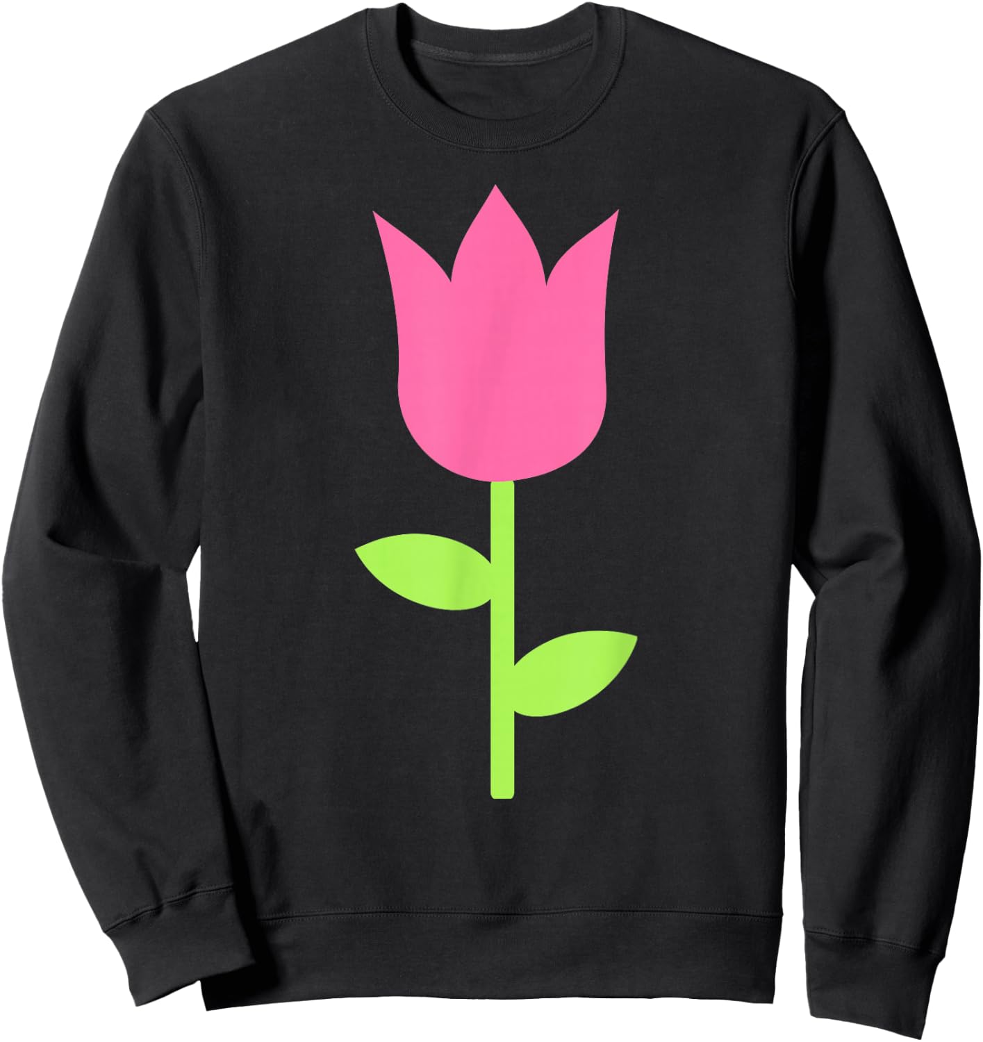 Tulip Sweatshirt - Sweatshirt | Black