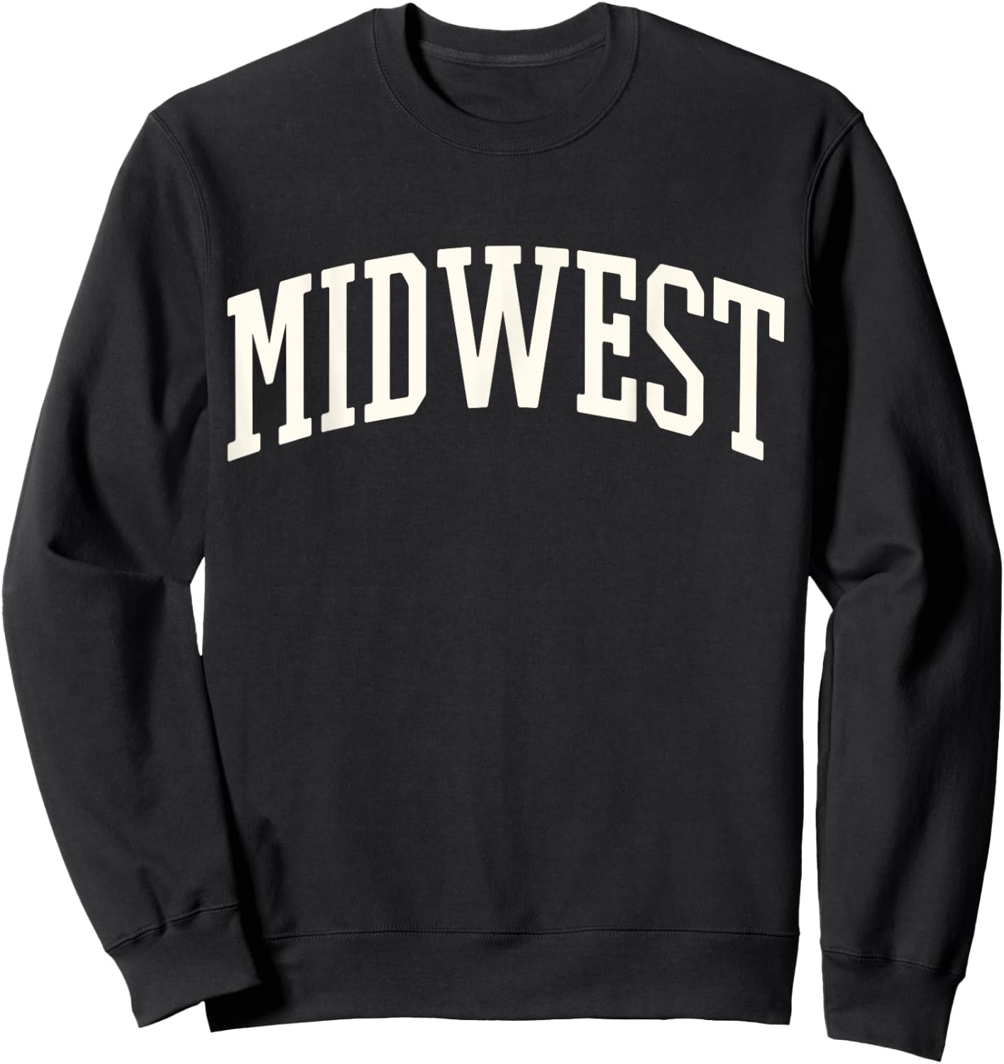 Midwest Northern Apparel Sweatshirt - Sweatshirt | Black