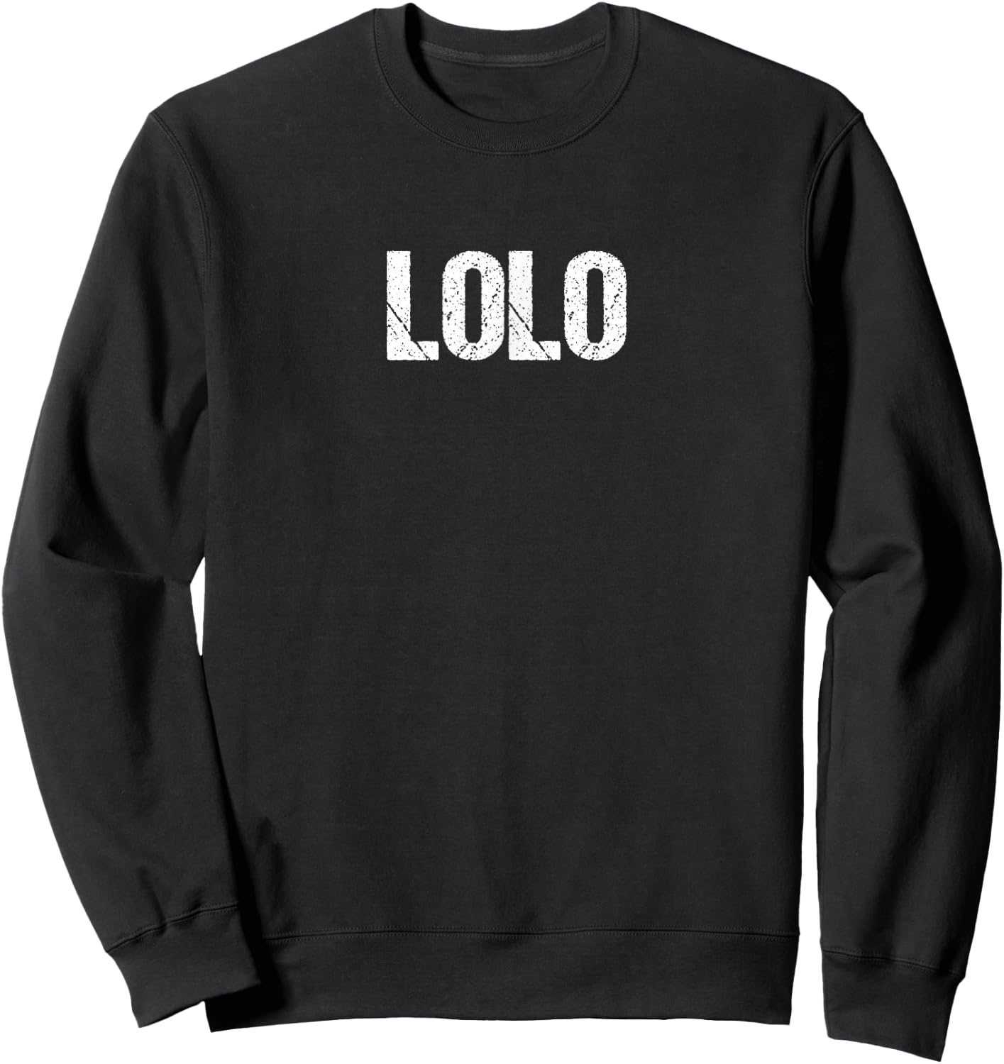 Lolo Sweatshirt - Sweatshirt | Black
