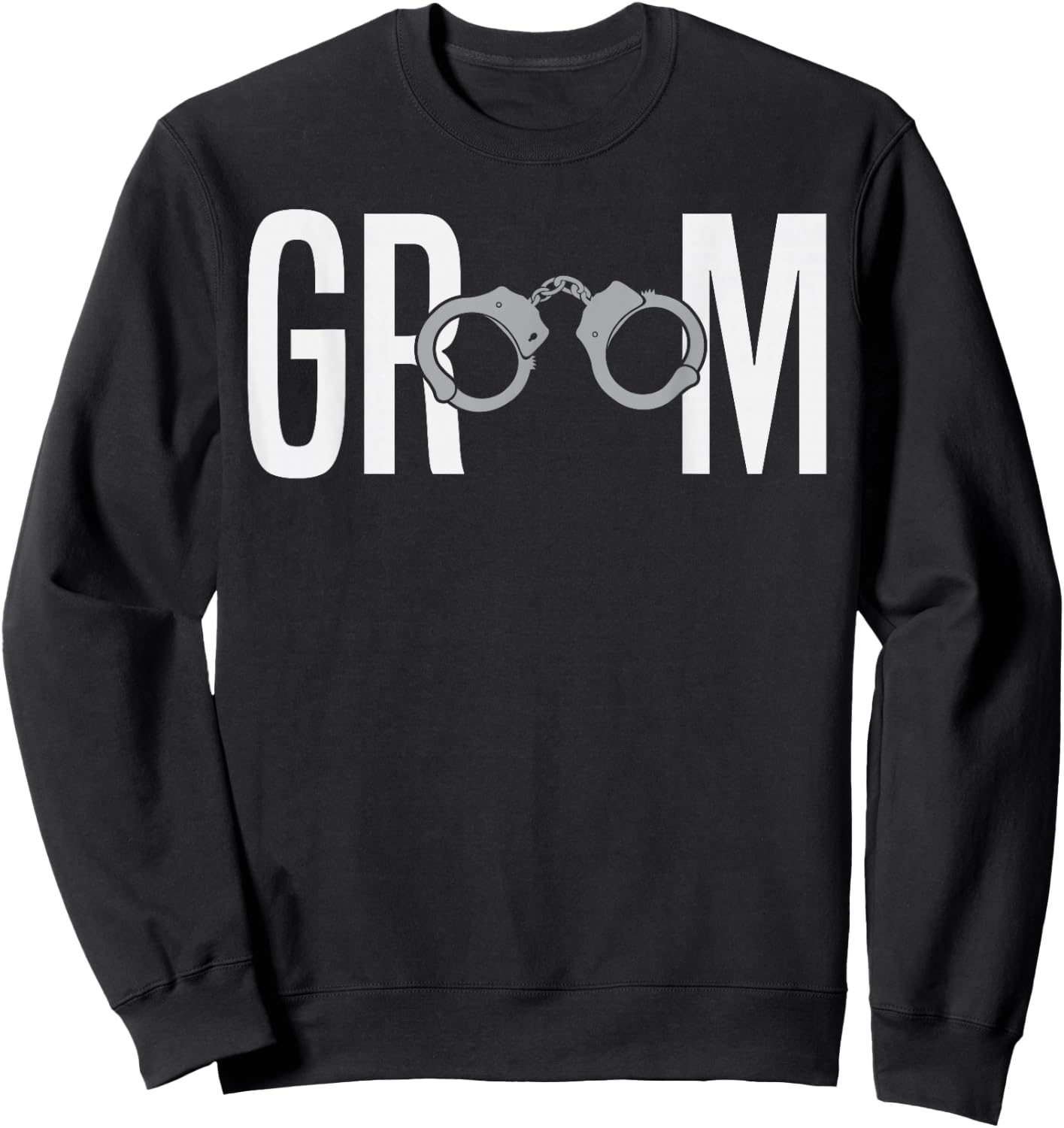 Groom To Be Wedding Sweatshirt - Sweatshirt | Black