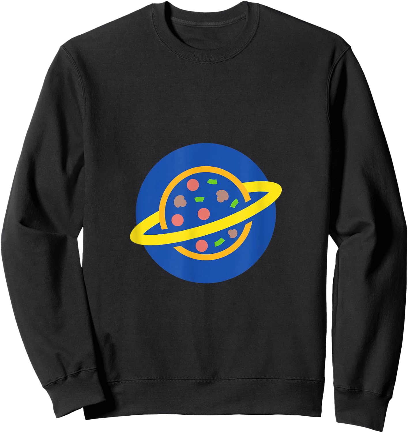 Pizza Planet Sweatshirt - Sweatshirt | Black
