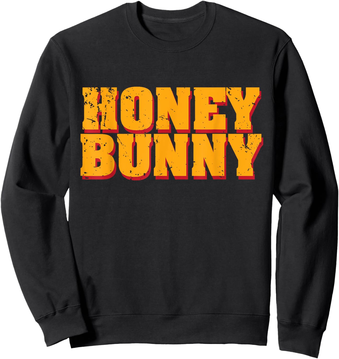 Honey Bunny Sweatshirt - Sweatshirt | Black