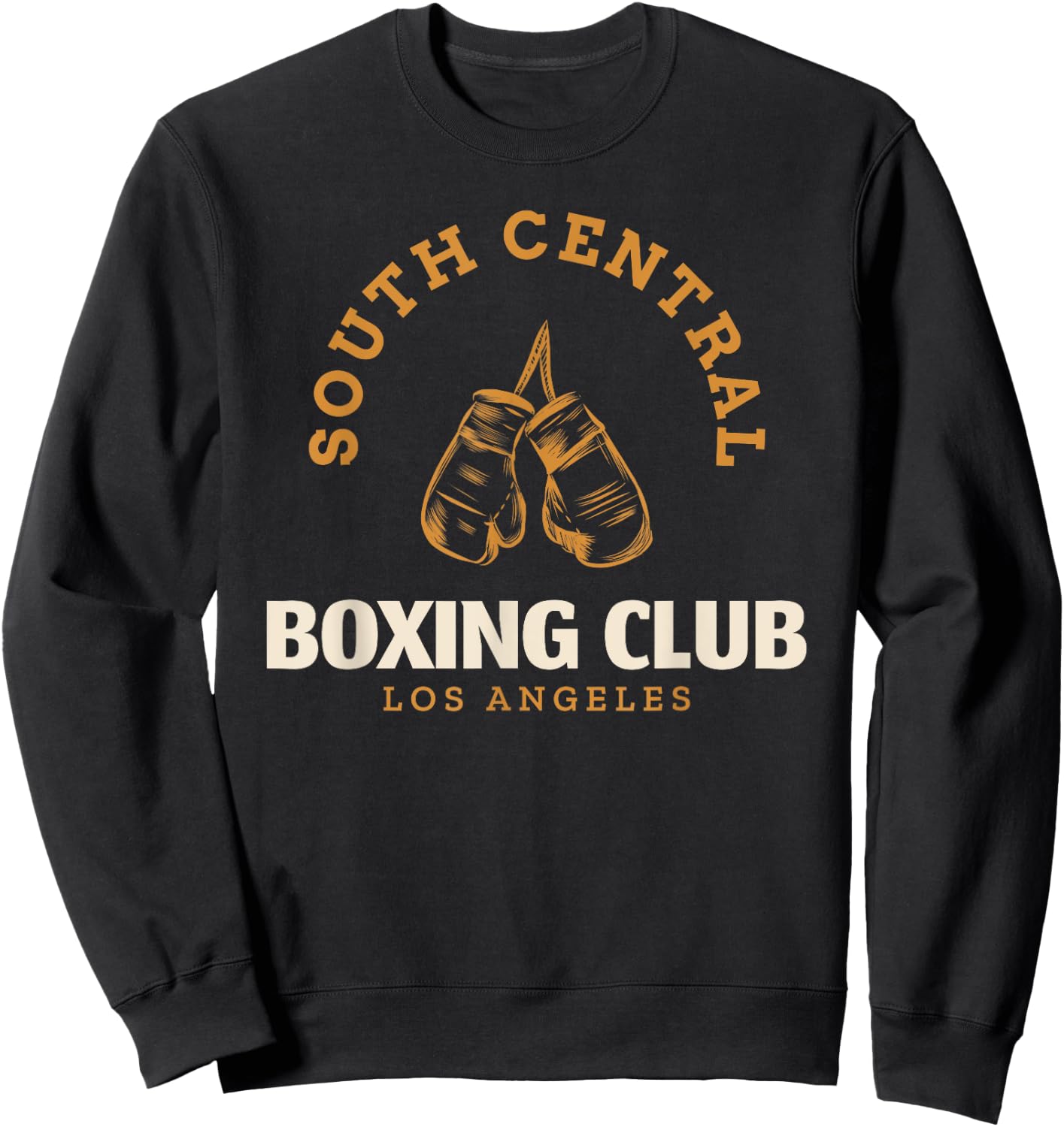 South Central Los Angeles Boxing Club - Boxing Sweatshirt - Sweatshirt | Black