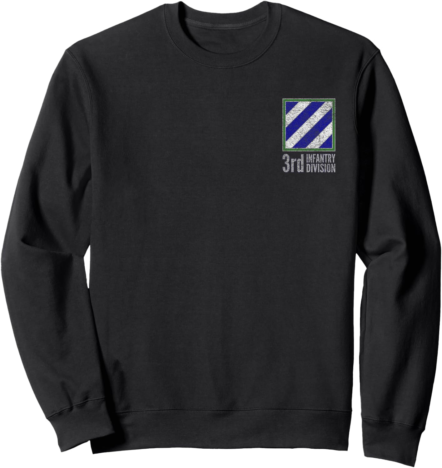 3rd Infantry Division United States Army Sweatshirt - Sweatshirt | Black
