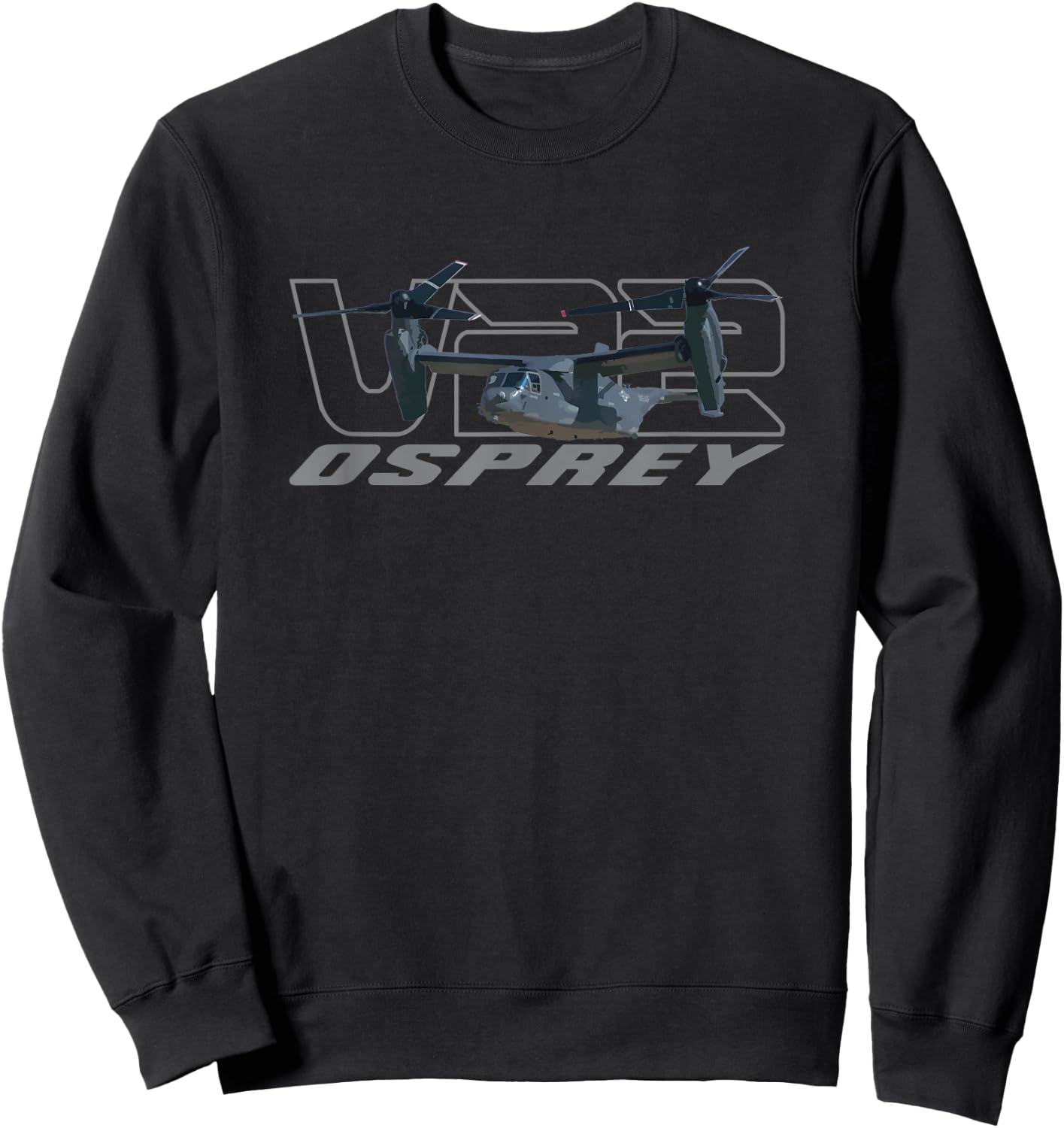 V22 Osprey Sweatshirt - Sweatshirt | Black