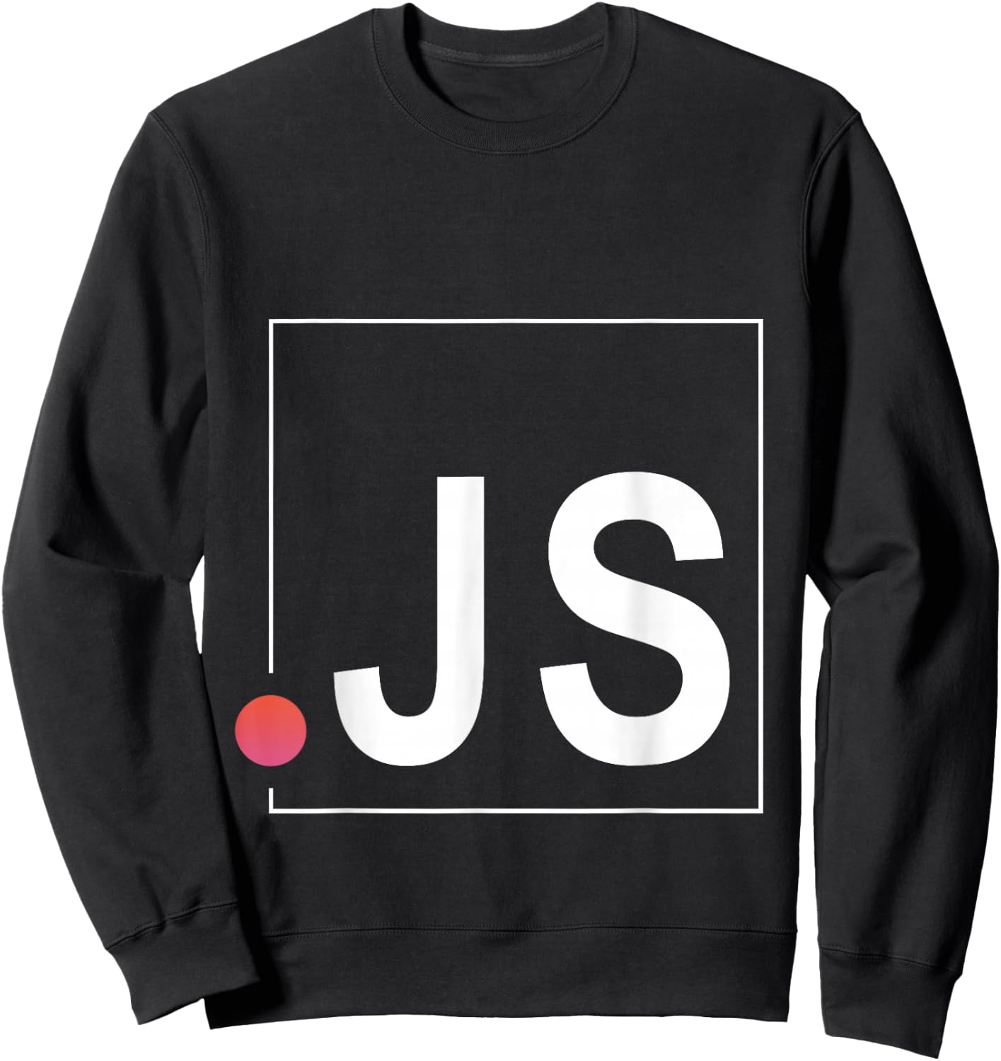JS | Java Script T Shirt | Programming Sweatshirt - Sweatshirt | Black