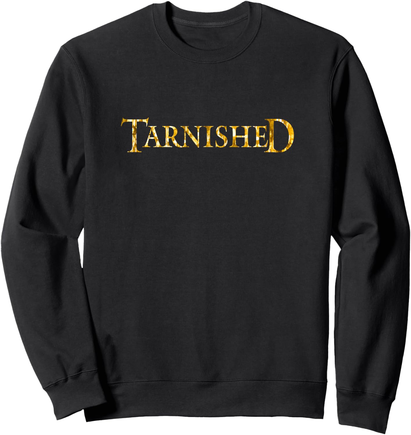 Tarnished Sweatshirt - Sweatshirt | Black