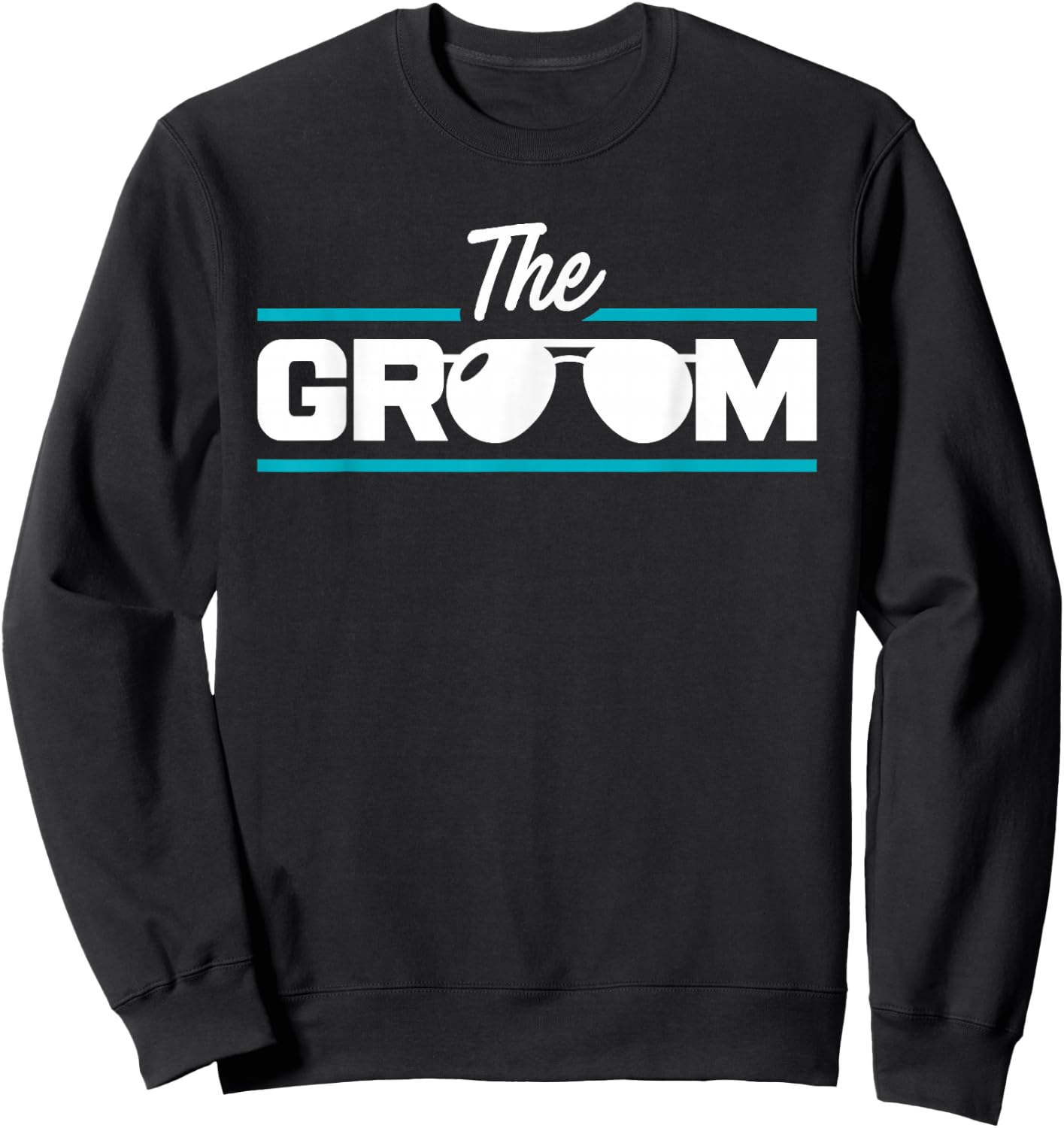 The Groom - Bachelor Party Stag Groomsmen Getaway Wedding Sweatshirt - Sweatshirt | Black
