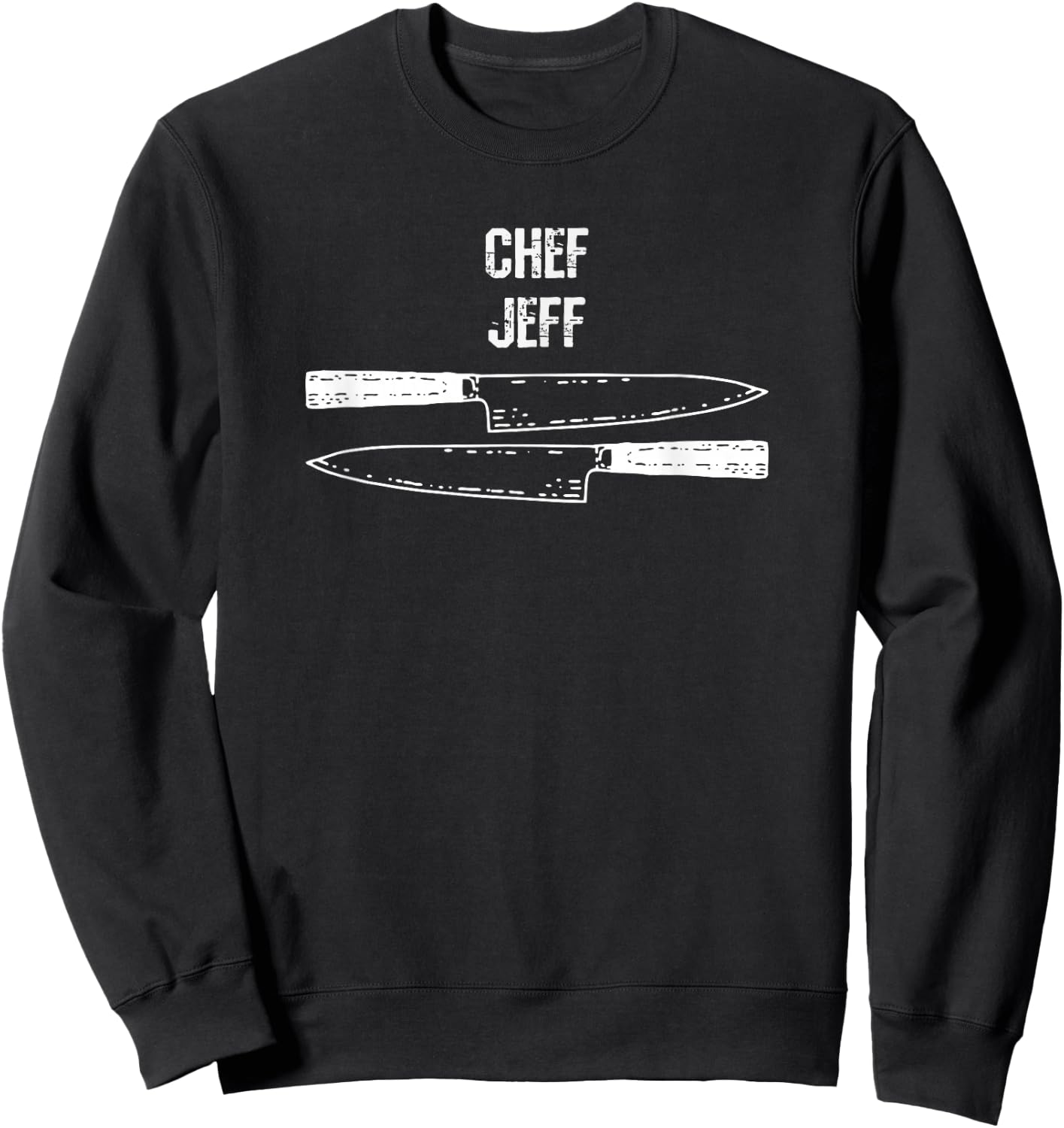 Chef Jeff Sweatshirt - Sweatshirt | Black