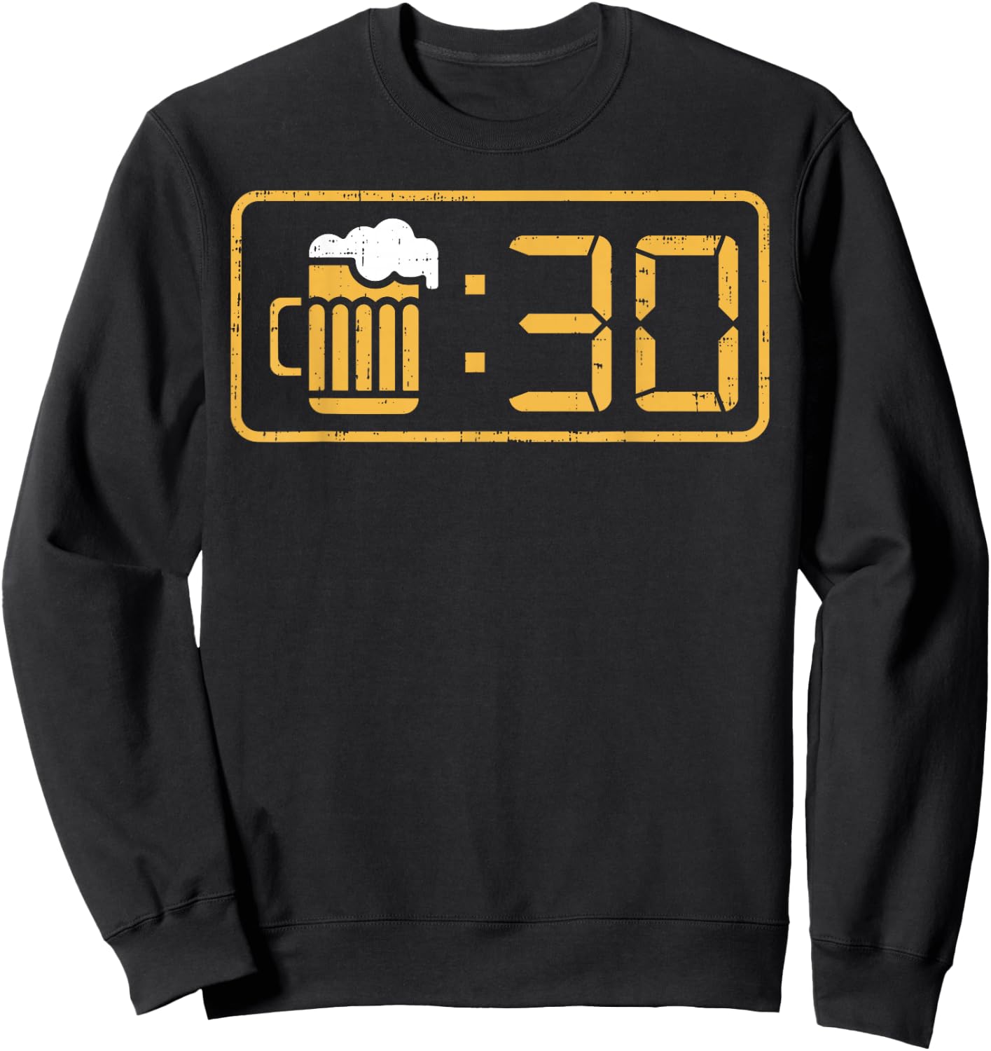Beer 30 Funny Pub Drinking Team Club Party Drink Lover Gift Sweatshirt - Sweatshirt | Black