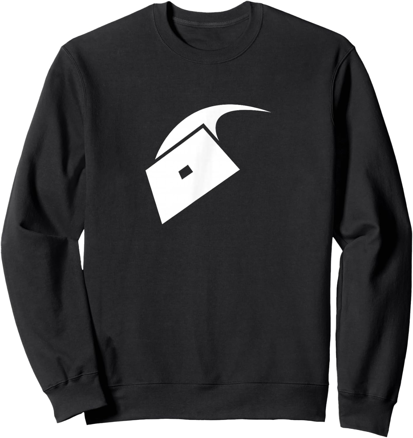 Hero Swoop Sweatshirt - Sweatshirt | Black