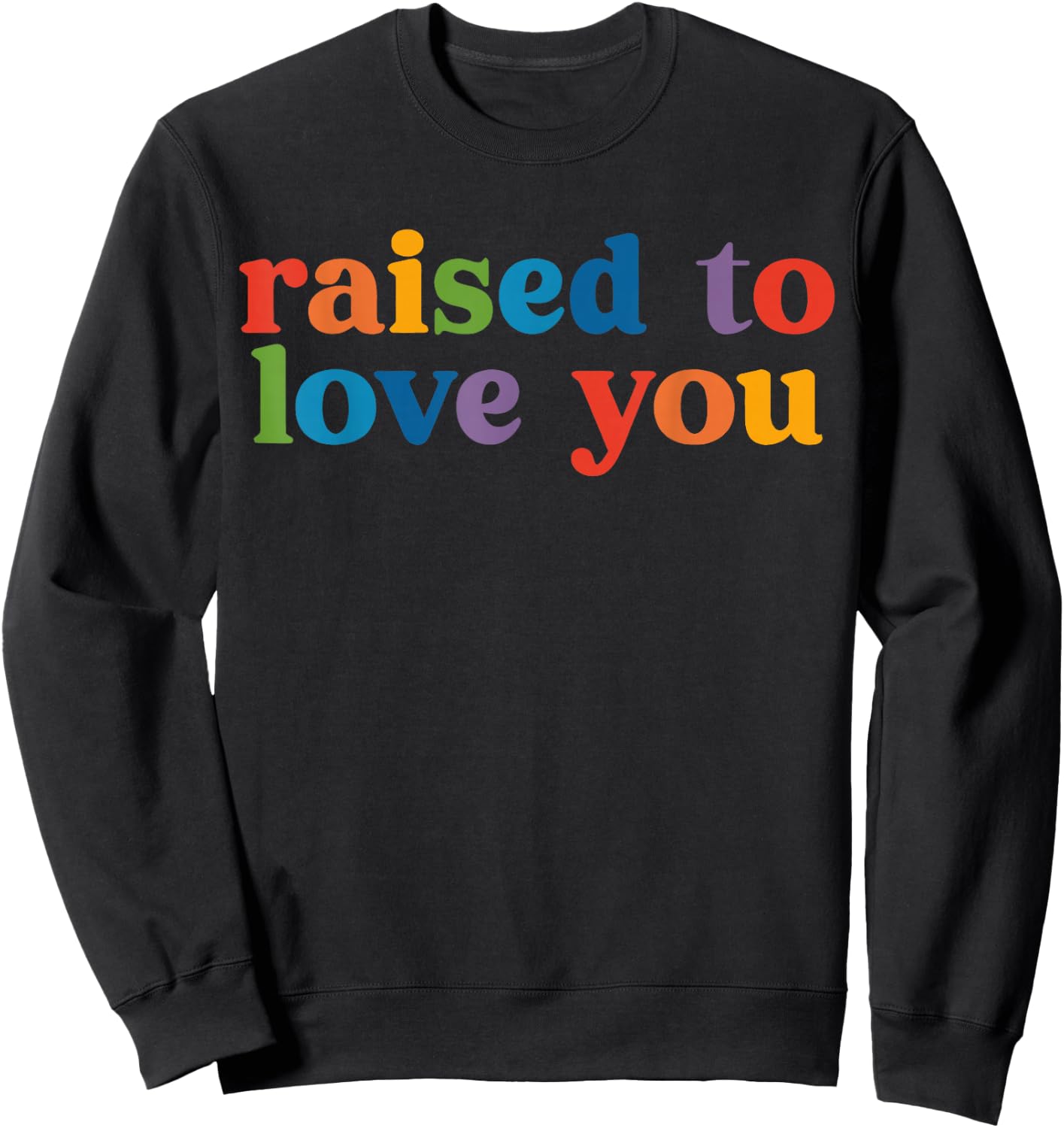 T-Shirt Sweatshirt - Sweatshirt | Black