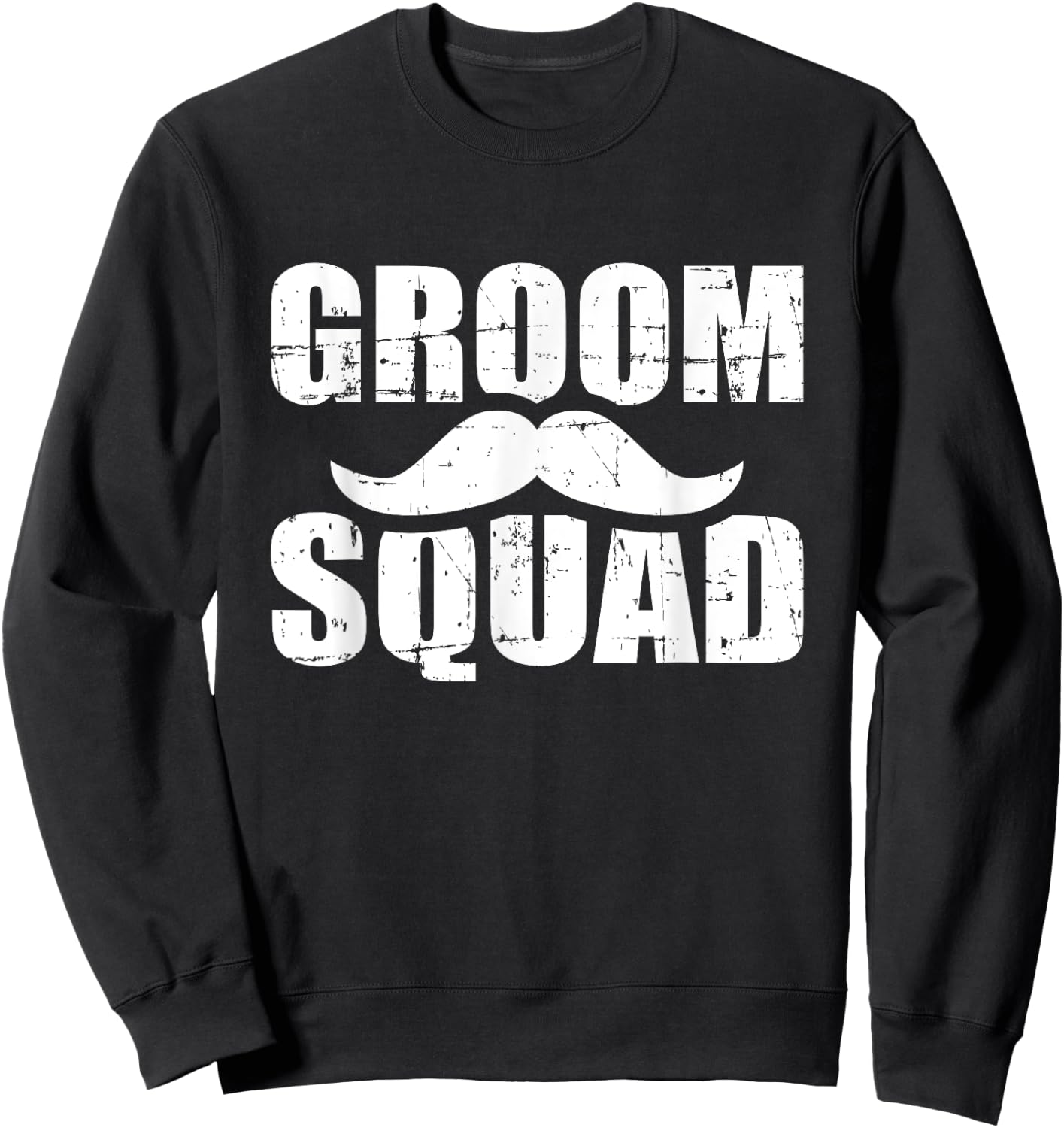 Junggesellenabschied Geschenke Groom Squad Stag Party JGA , Black, Small Sweatshirt - Sweatshirt | Black
