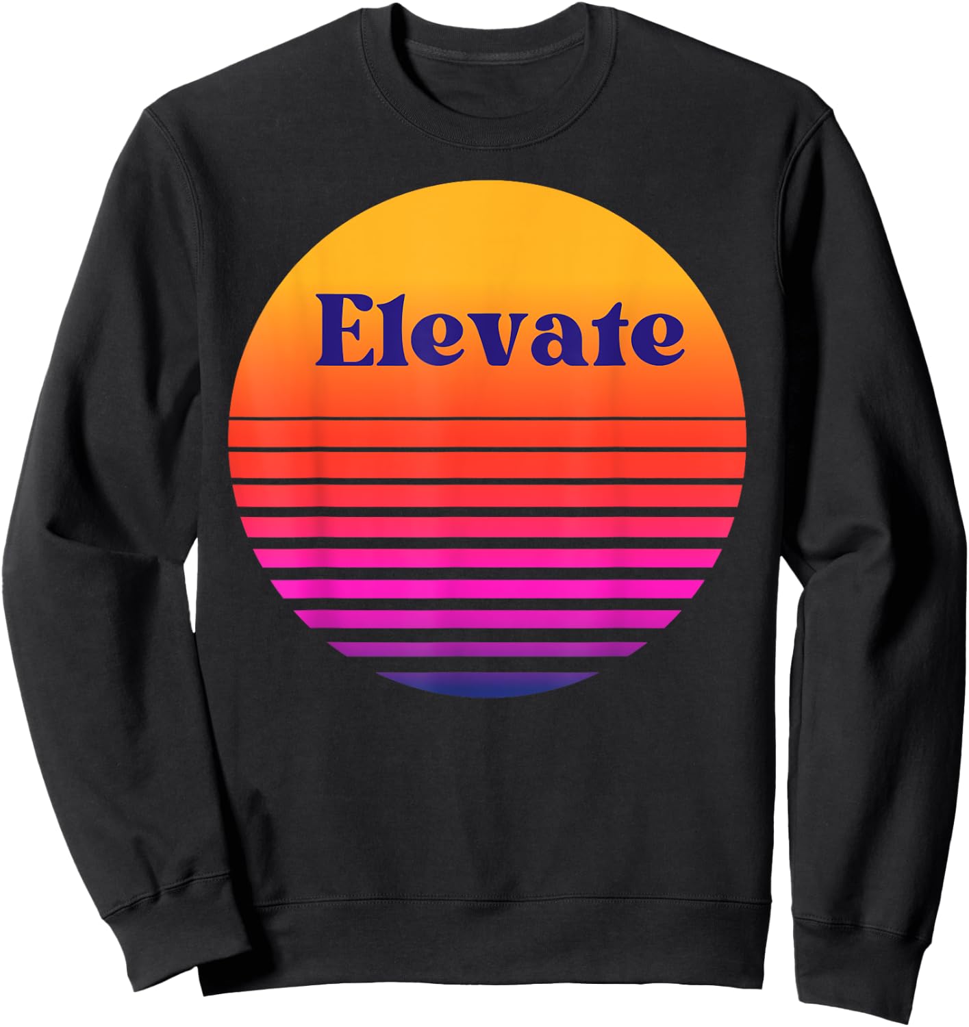 Elevate Sweatshirt - Sweatshirt | Black
