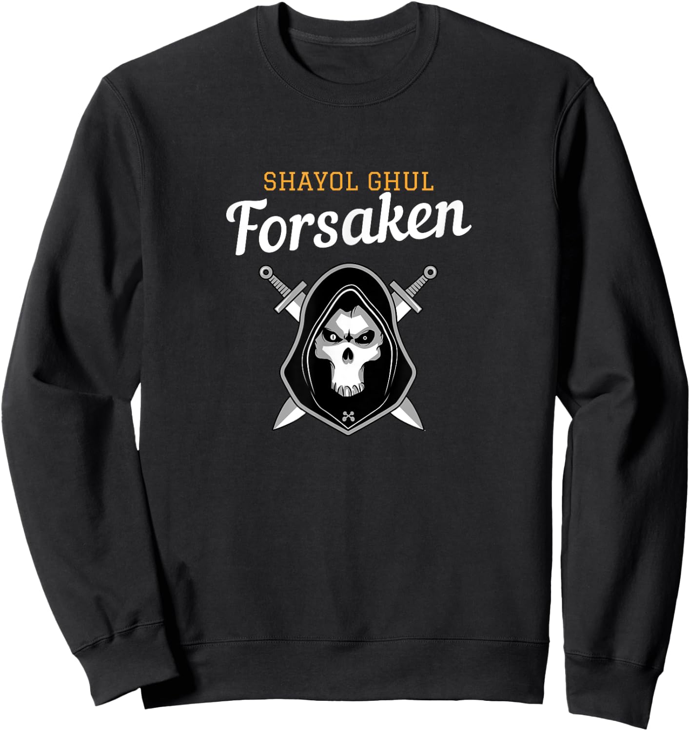 The Forsaken Team Sweatshirt - Sweatshirt | Black