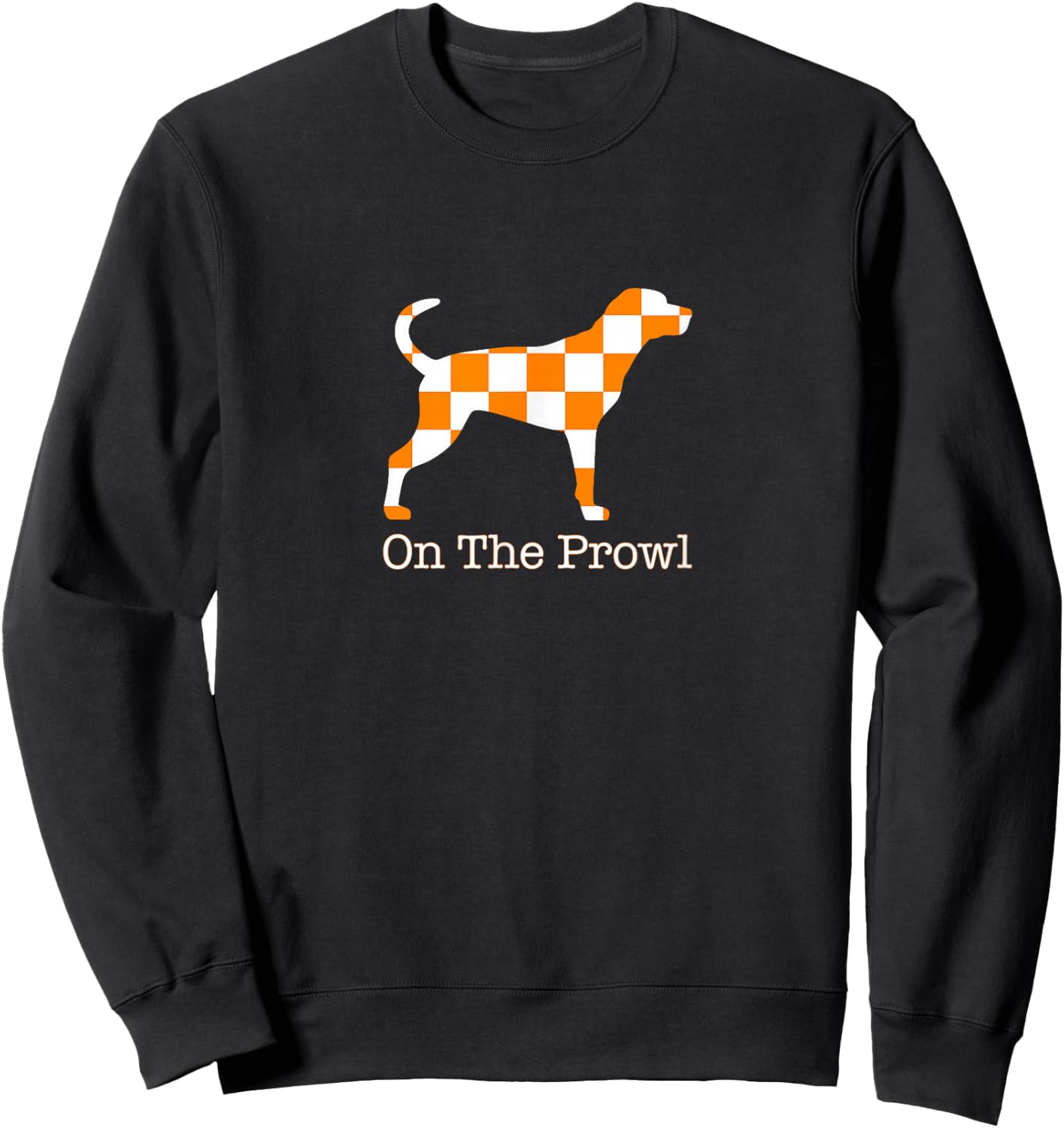 Tennessee Hound On The Prowl Vol Dog Knoxville Fan Game Gift Small Sweatshirt - Sweatshirt | Black