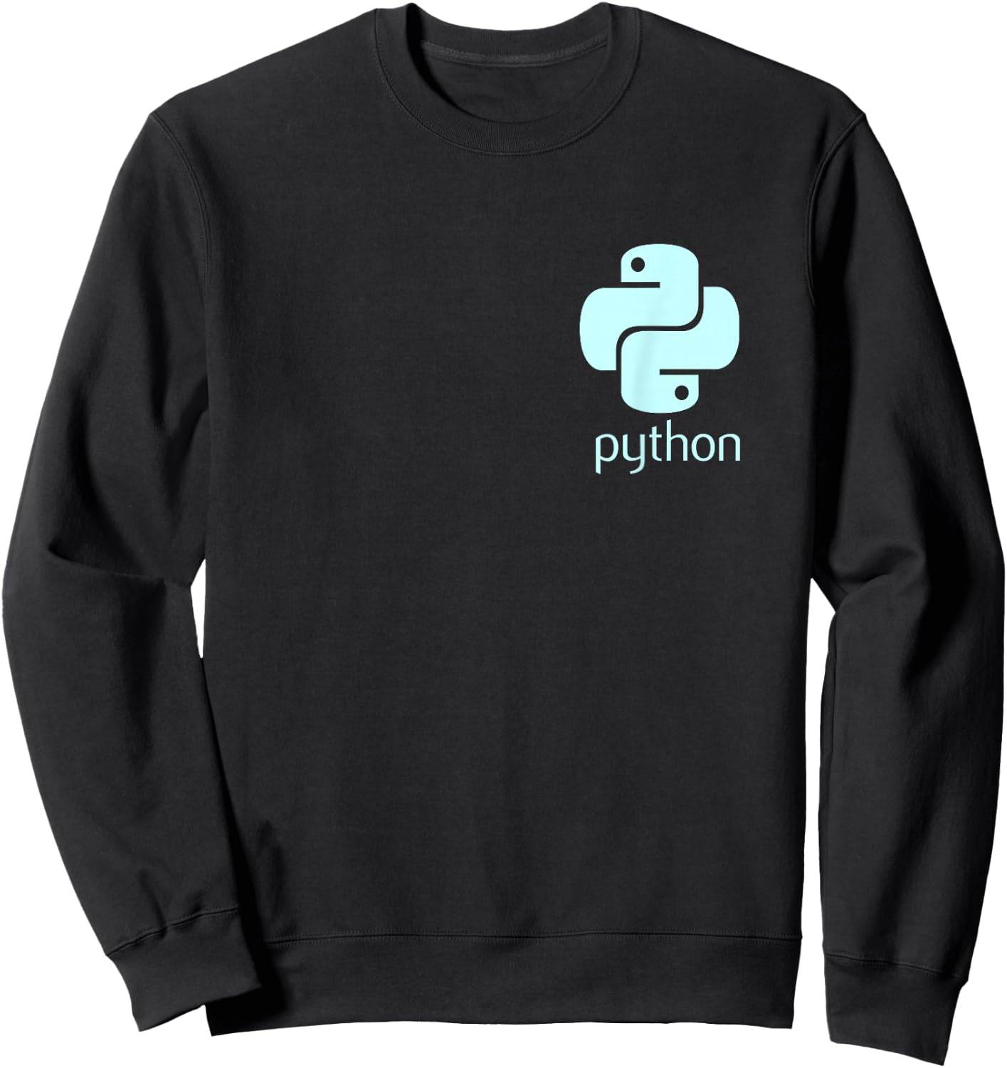 Python Programmer Computer Developers Sweatshirt - Sweatshirt | Black