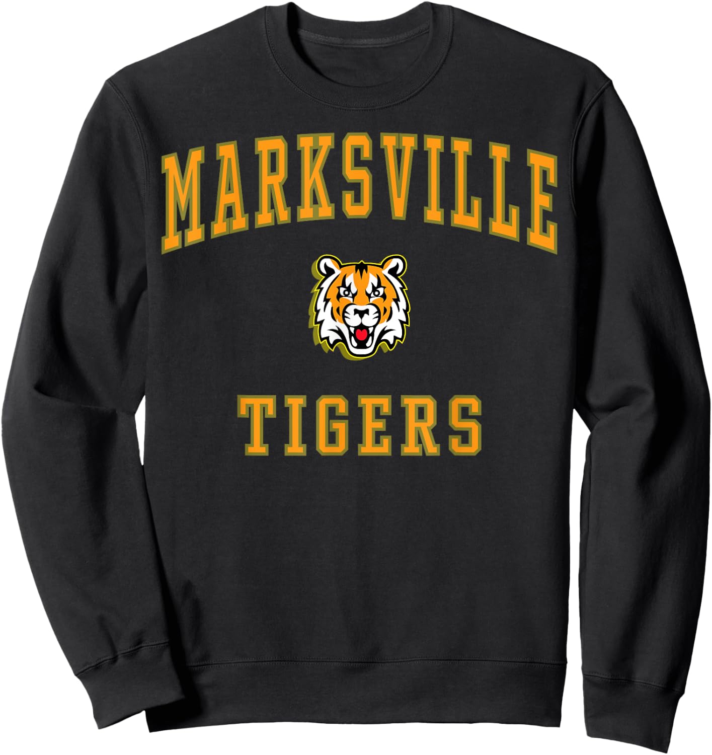 Marksville High School Tigers C1 Sweatshirt - Sweatshirt | Black