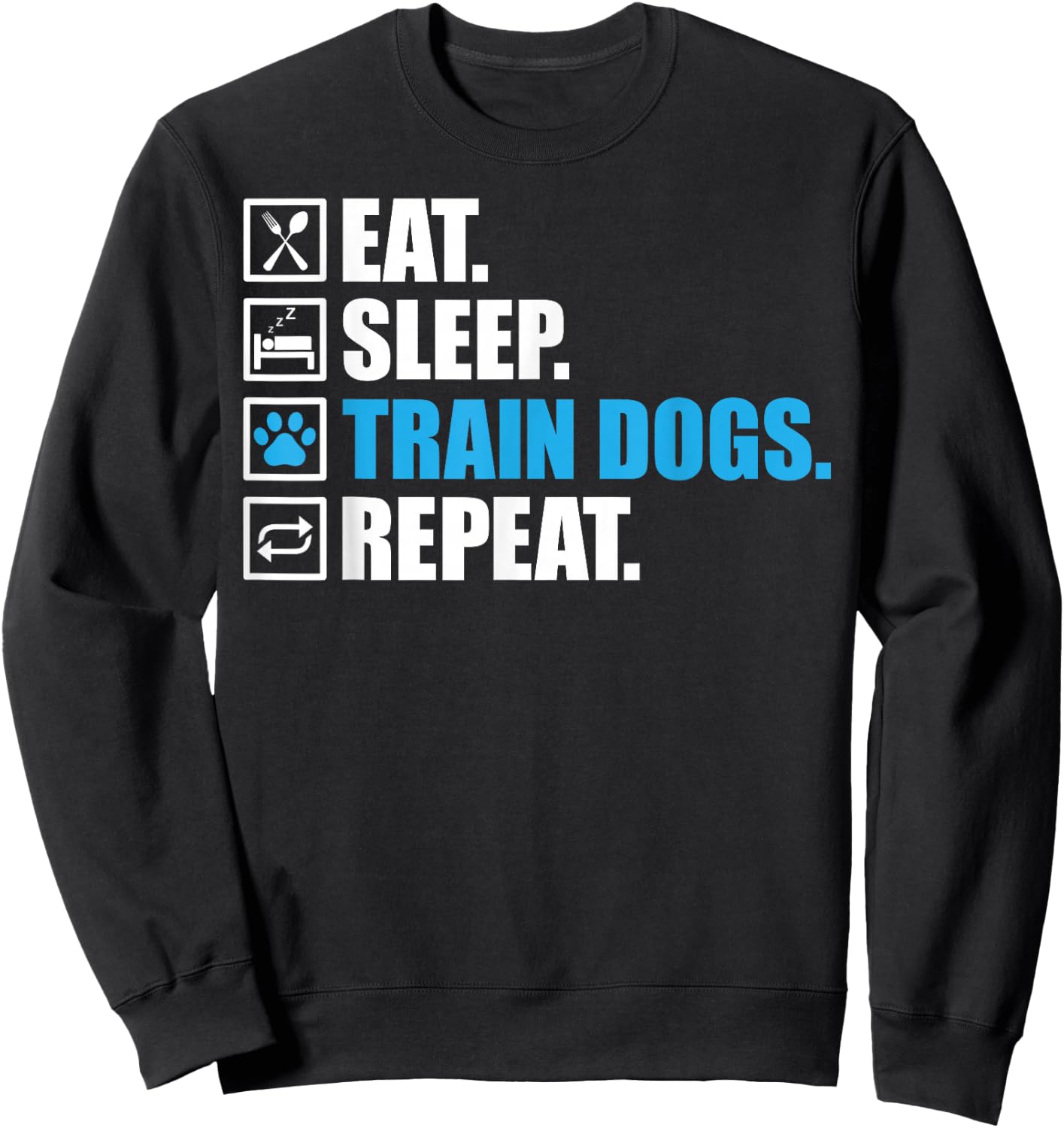 Cool Dog Agility Women Dog Owner Puppy In Training Sweatshirt - Sweatshirt | Black
