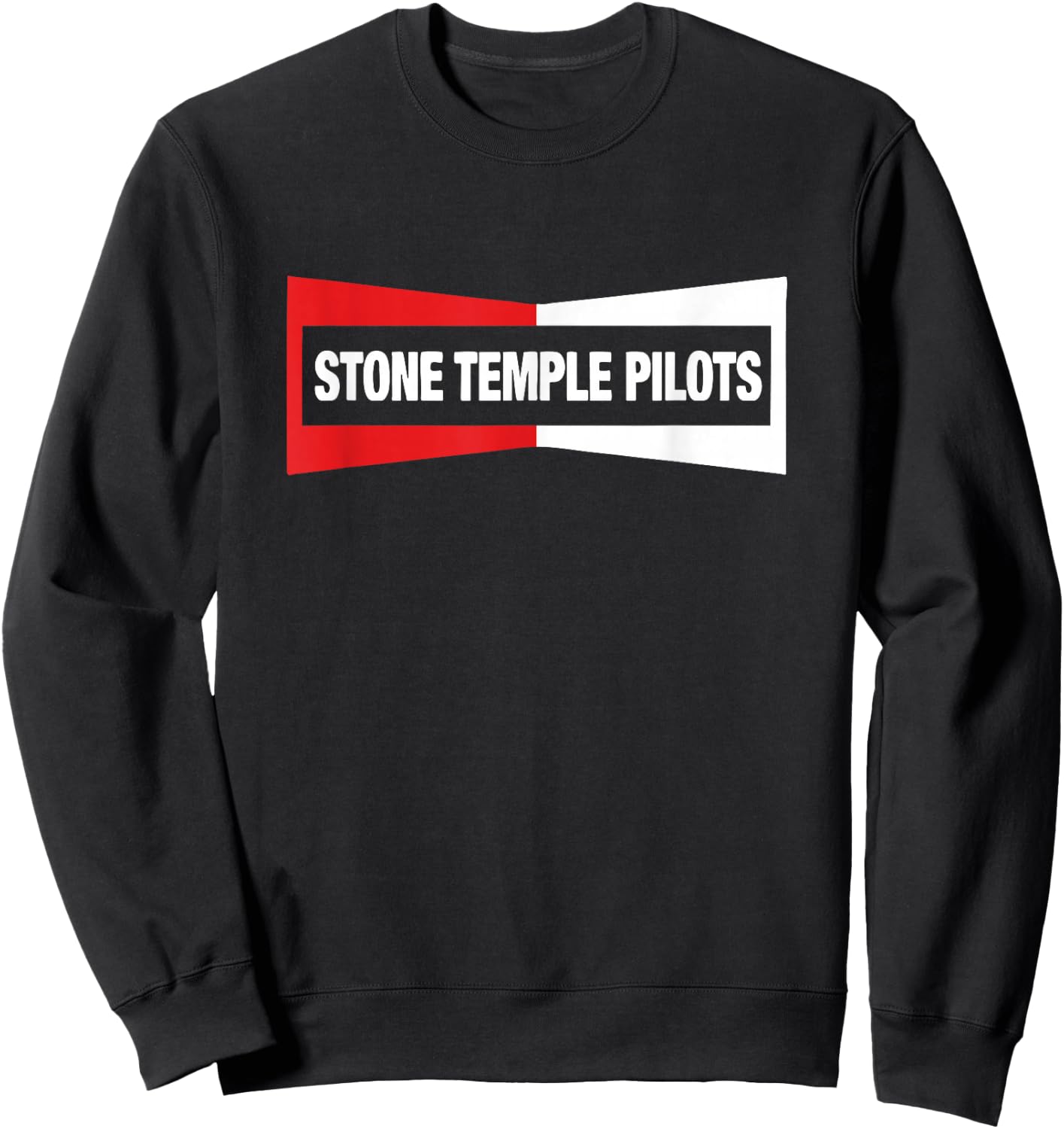 Stone Temple Pilots The Rise of Rock Dateback Sweatshirt - Sweatshirt | Black