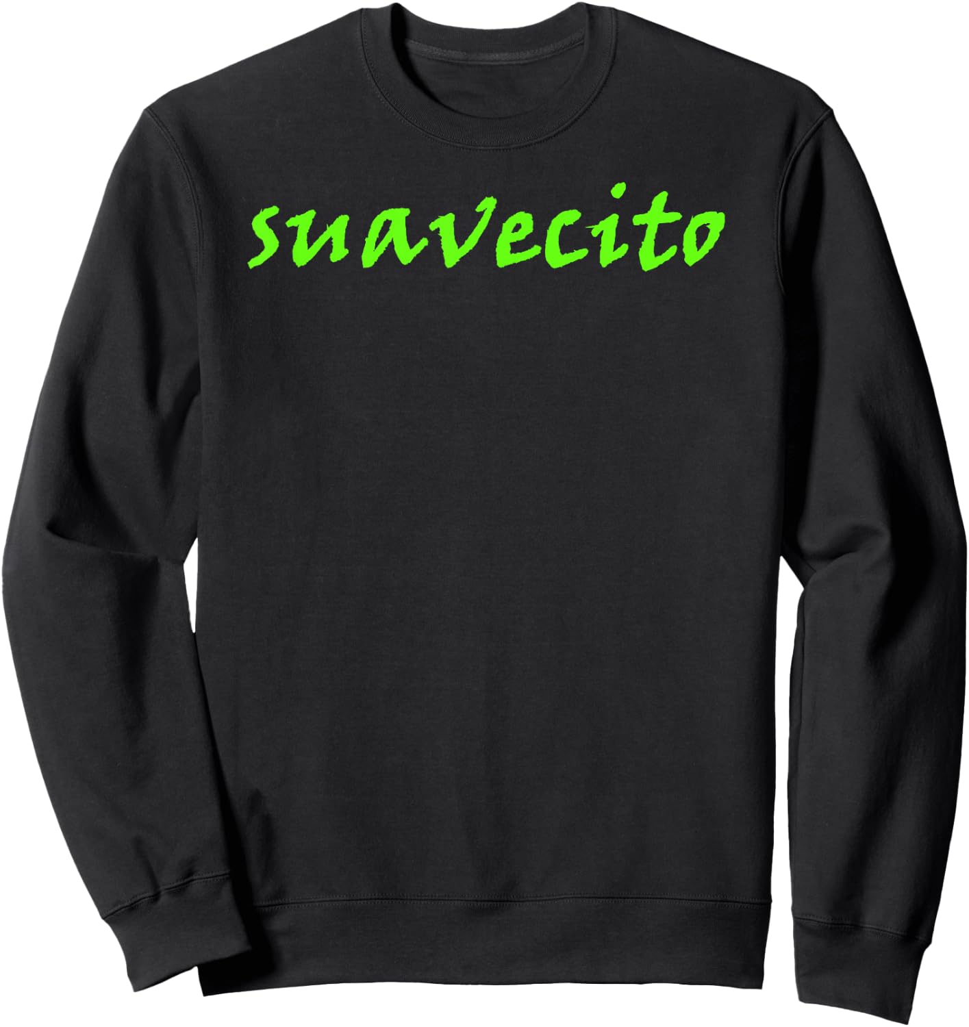 Suavecito Spanish Sweatshirt - Sweatshirt | Black