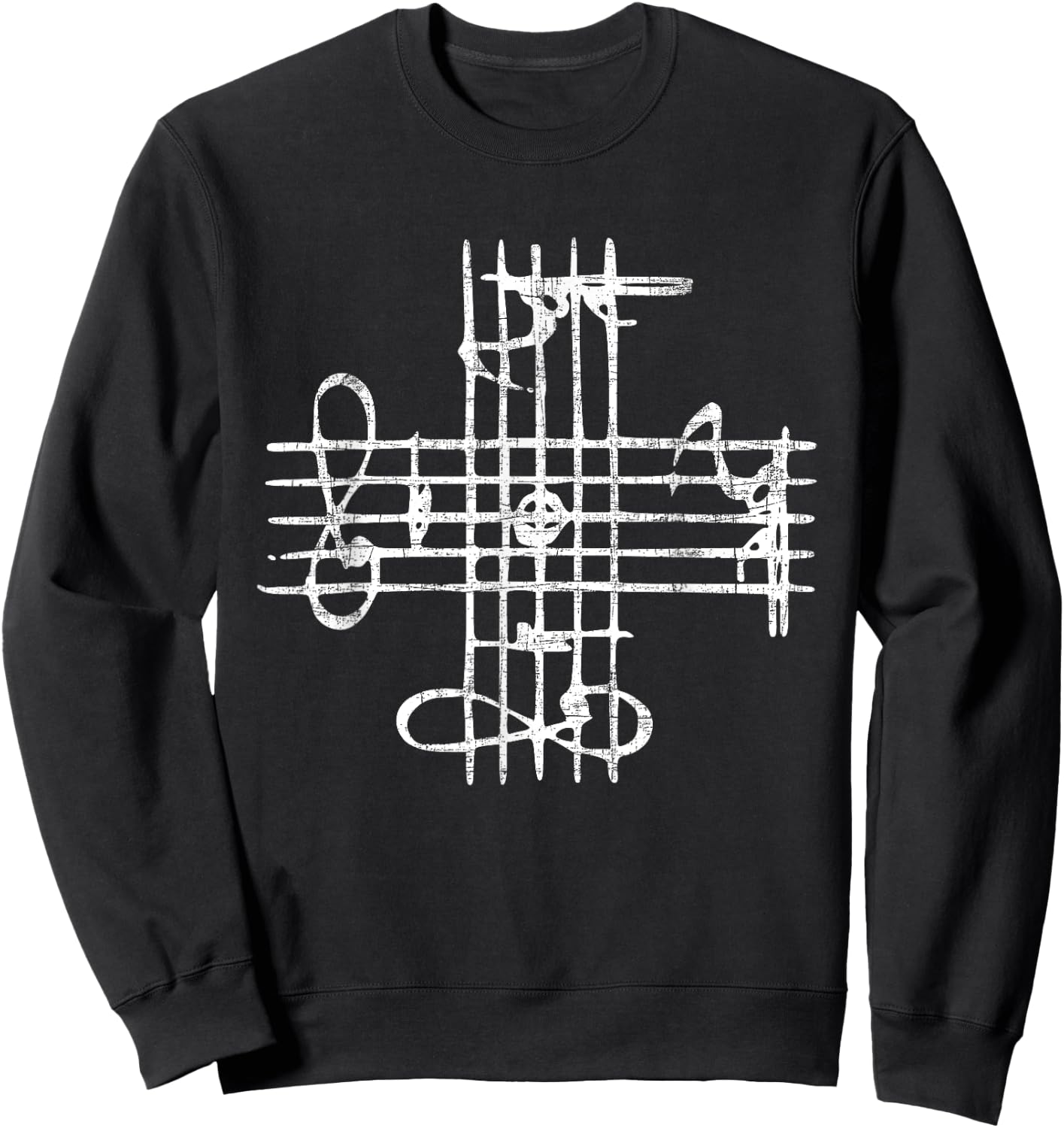 Johann Sebastian Bach Classical Music Composer Teacher Men Women Girls Kids Sweatshirt - Sweatshirt | Black