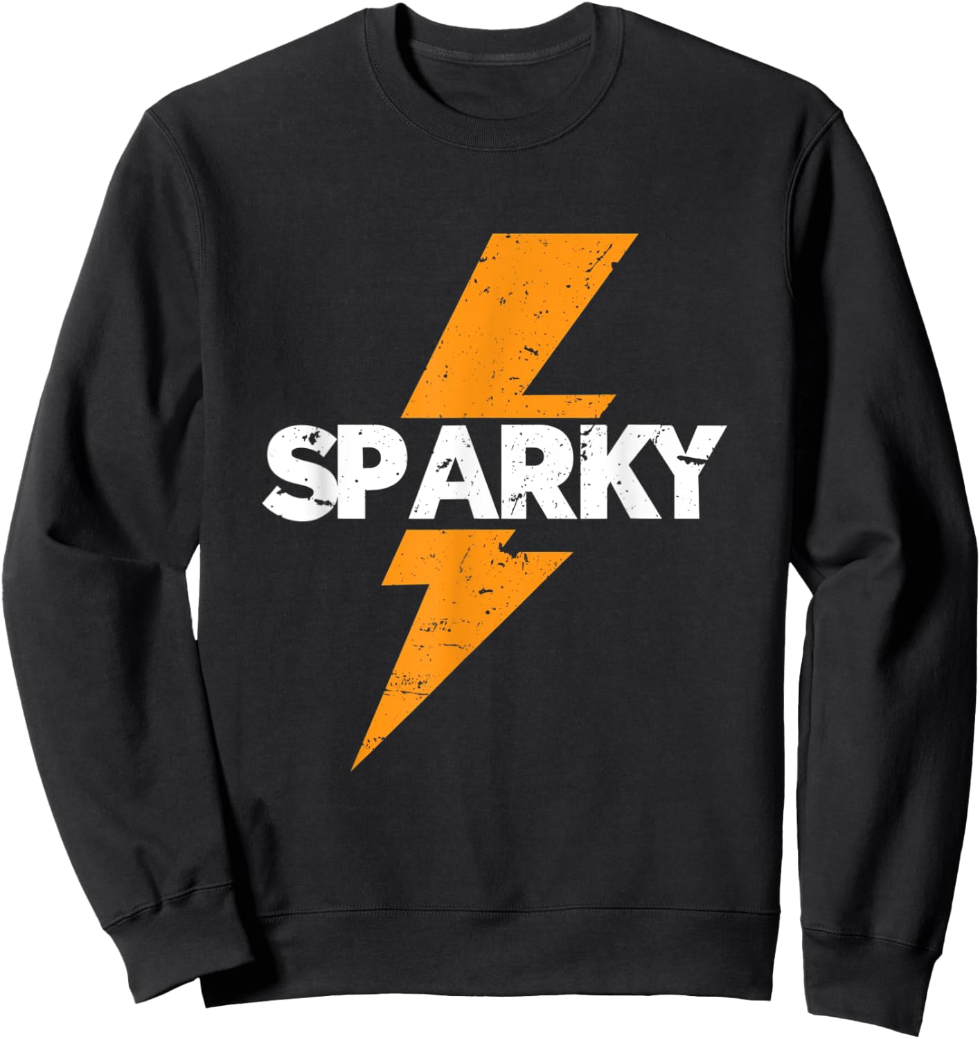 To Fans Electrician Pouch & Electrician Gloves | Electrician Sweatshirt - Sweatshirt | Black