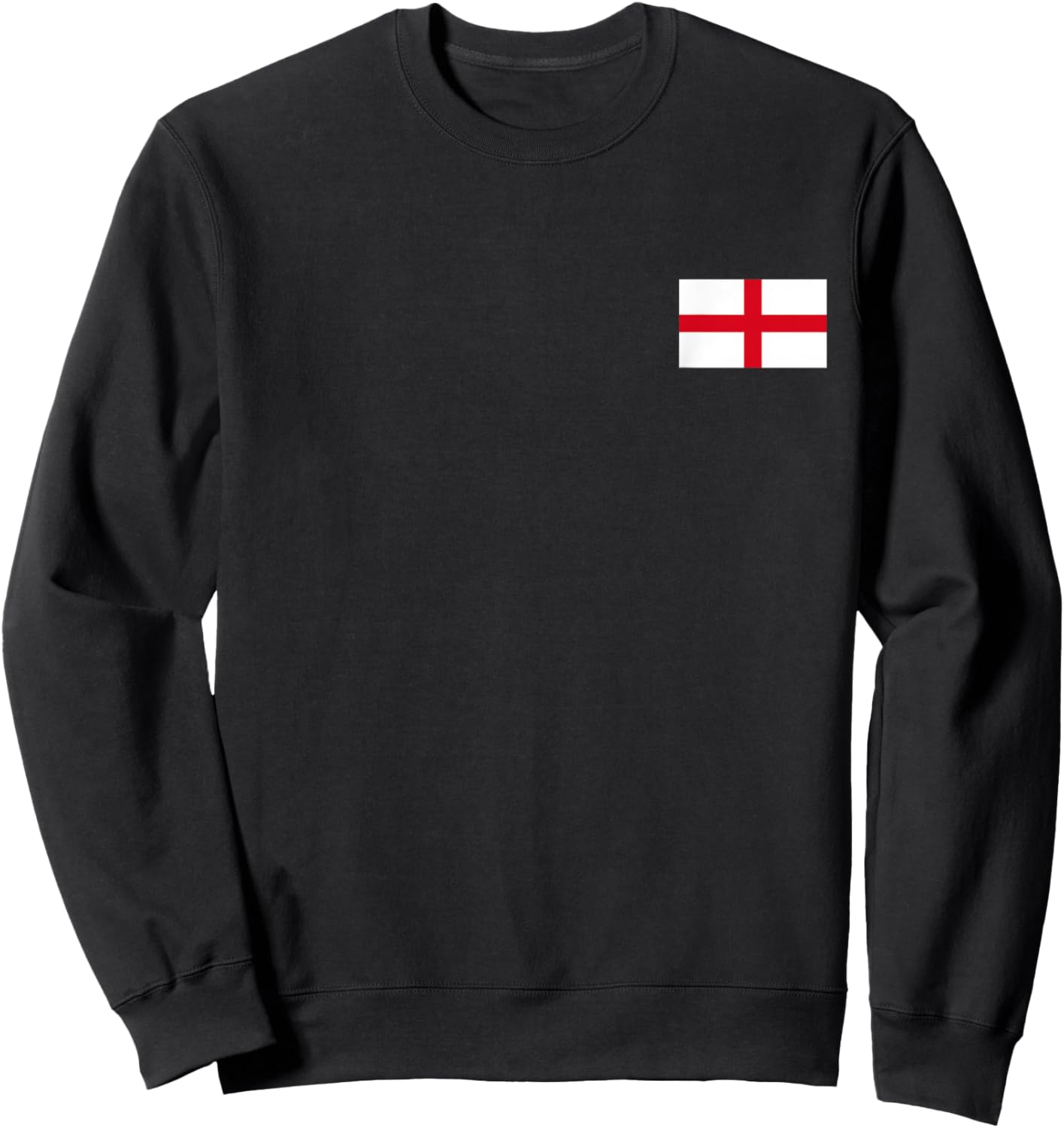 England Flag British Uk English Cross Flags Men Women Gift Sweatshirt - Sweatshirt | Black