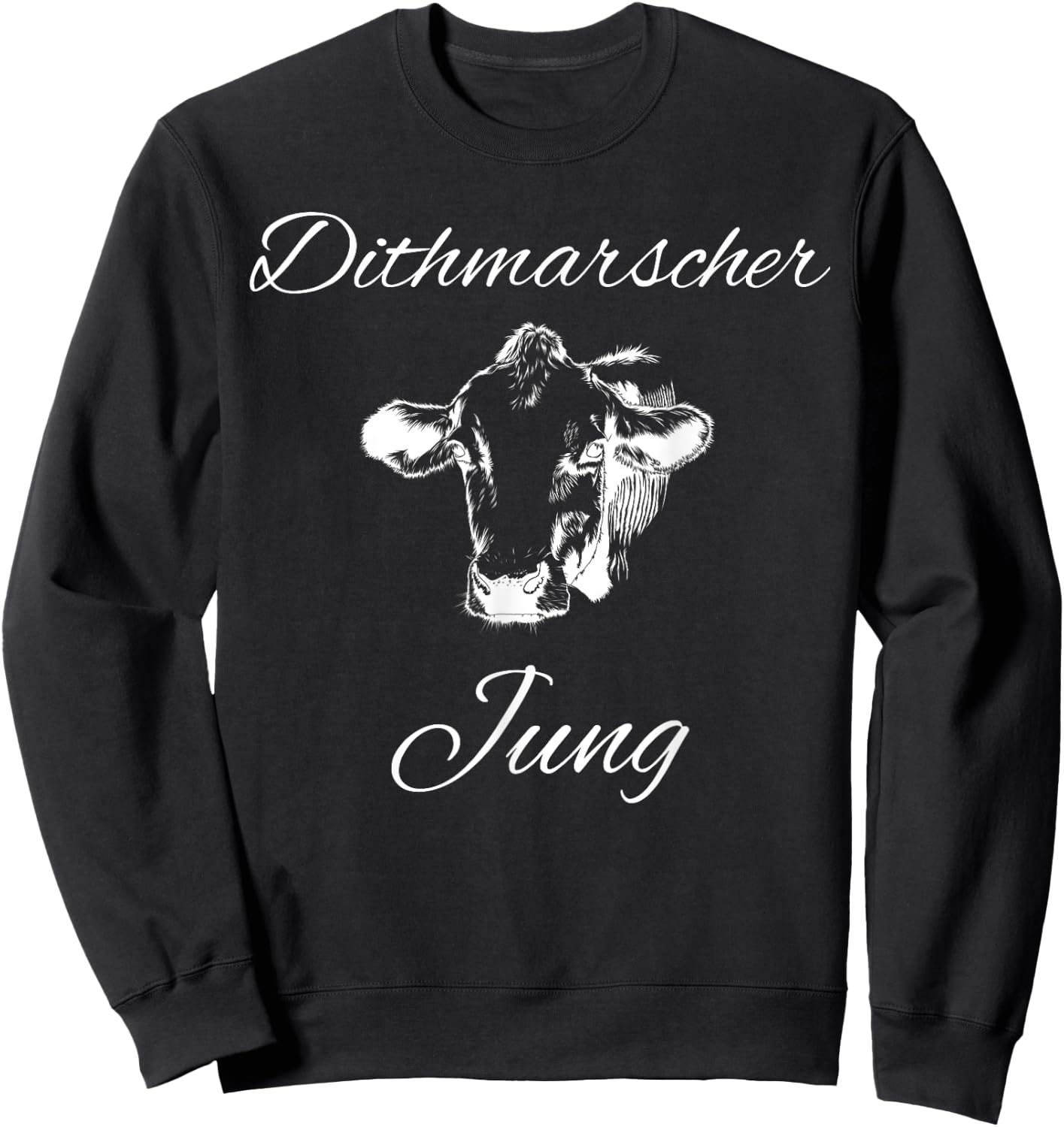 Gift Dithmarscher Young Dyke Sea Beach West Coast Sweatshirt - Sweatshirt | Black