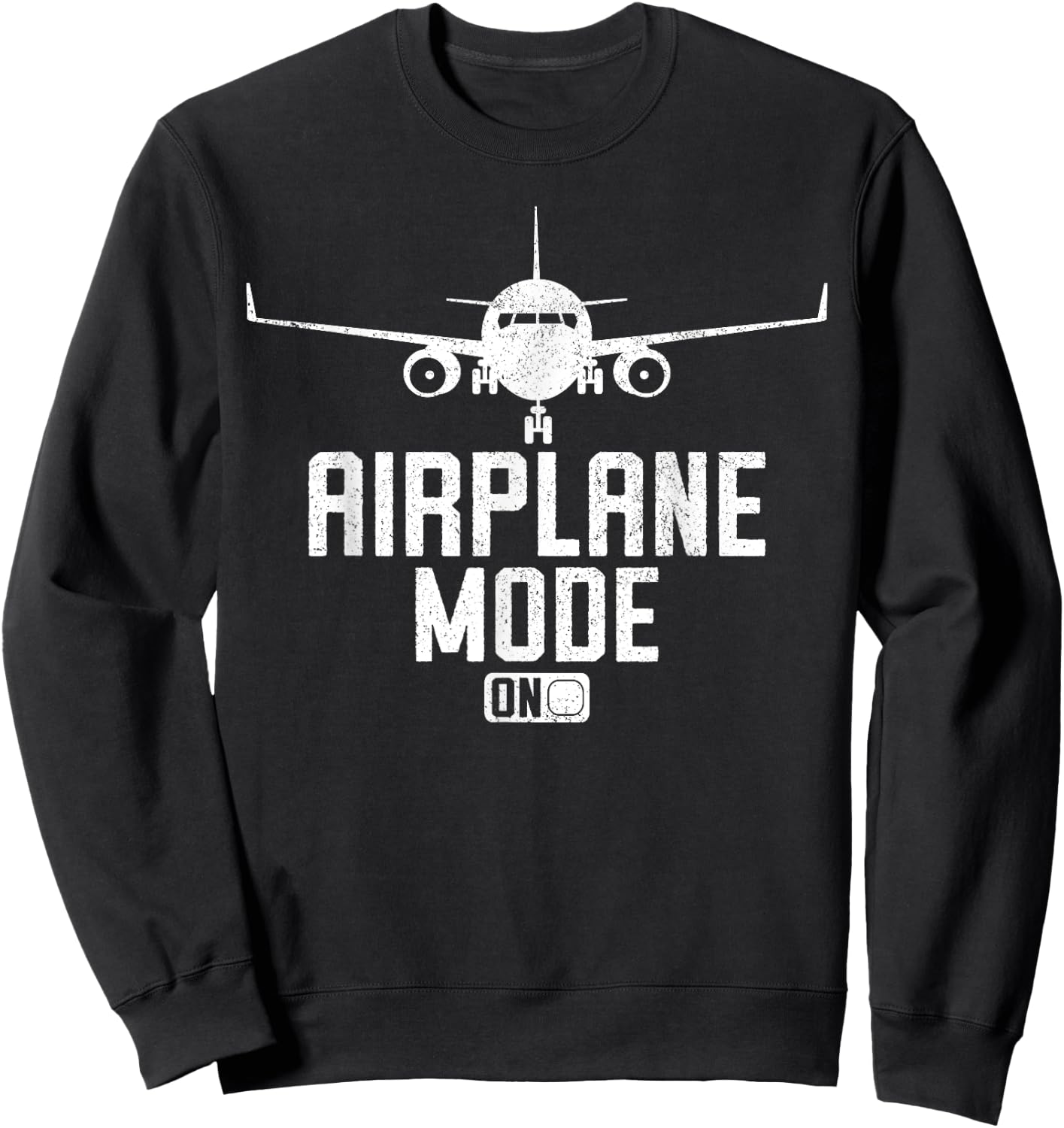 Funny Aviator Pilot Airplane Plane Aviation Gifts Men Women Sweatshirt - Sweatshirt | Black