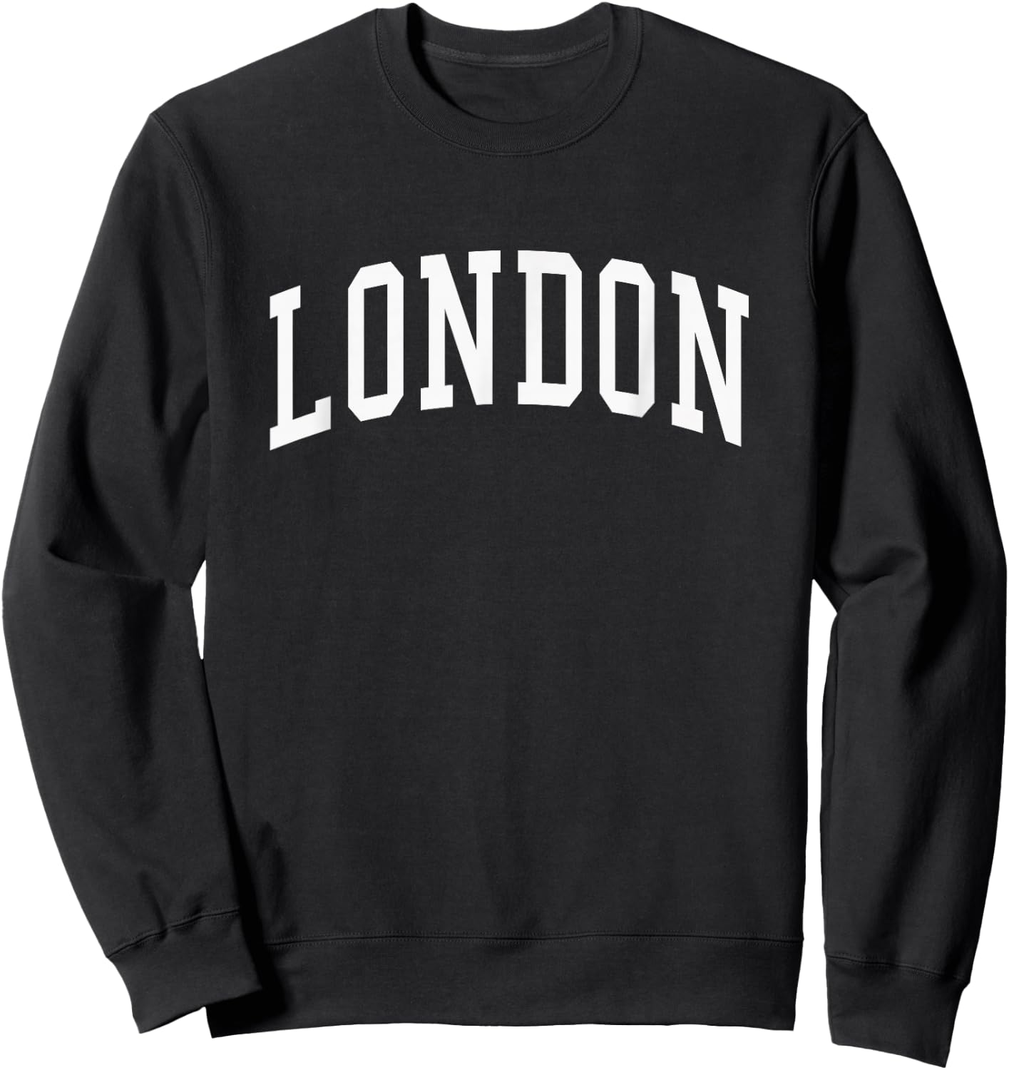 London - Throwback Design - Classic Sweatshirt - Sweatshirt | Black