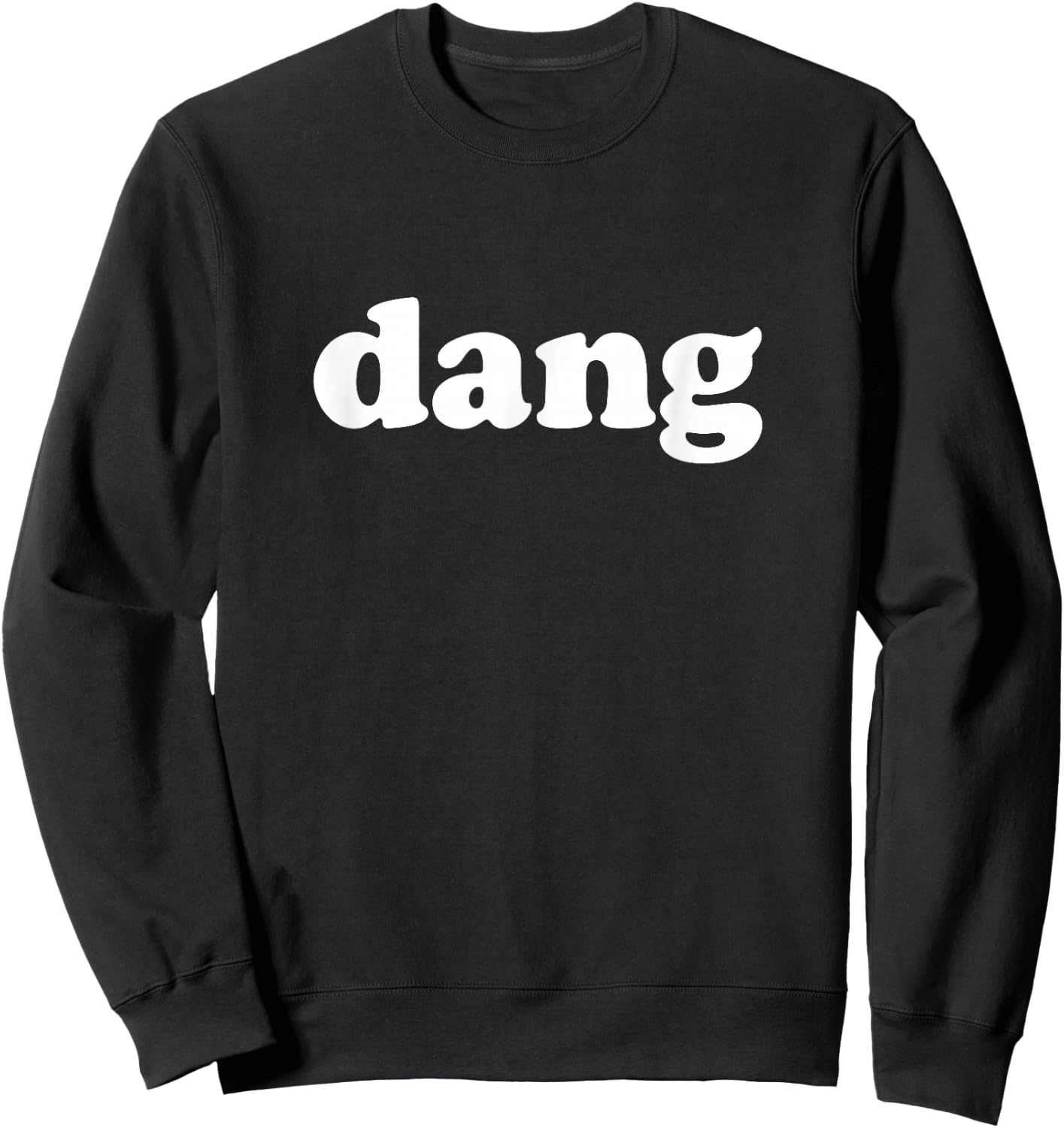 Dang Sweatshirt - Sweatshirt | Black